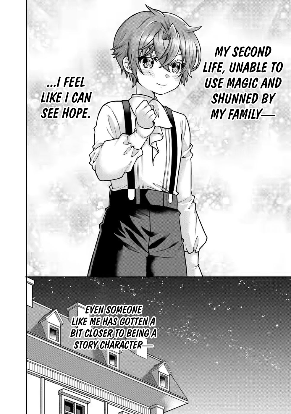 Nazo no Kodomo — Maryoku Zero no Ochikobore, Sūhi-jutsu de Nariagaru – Chapter 04 – Page 24