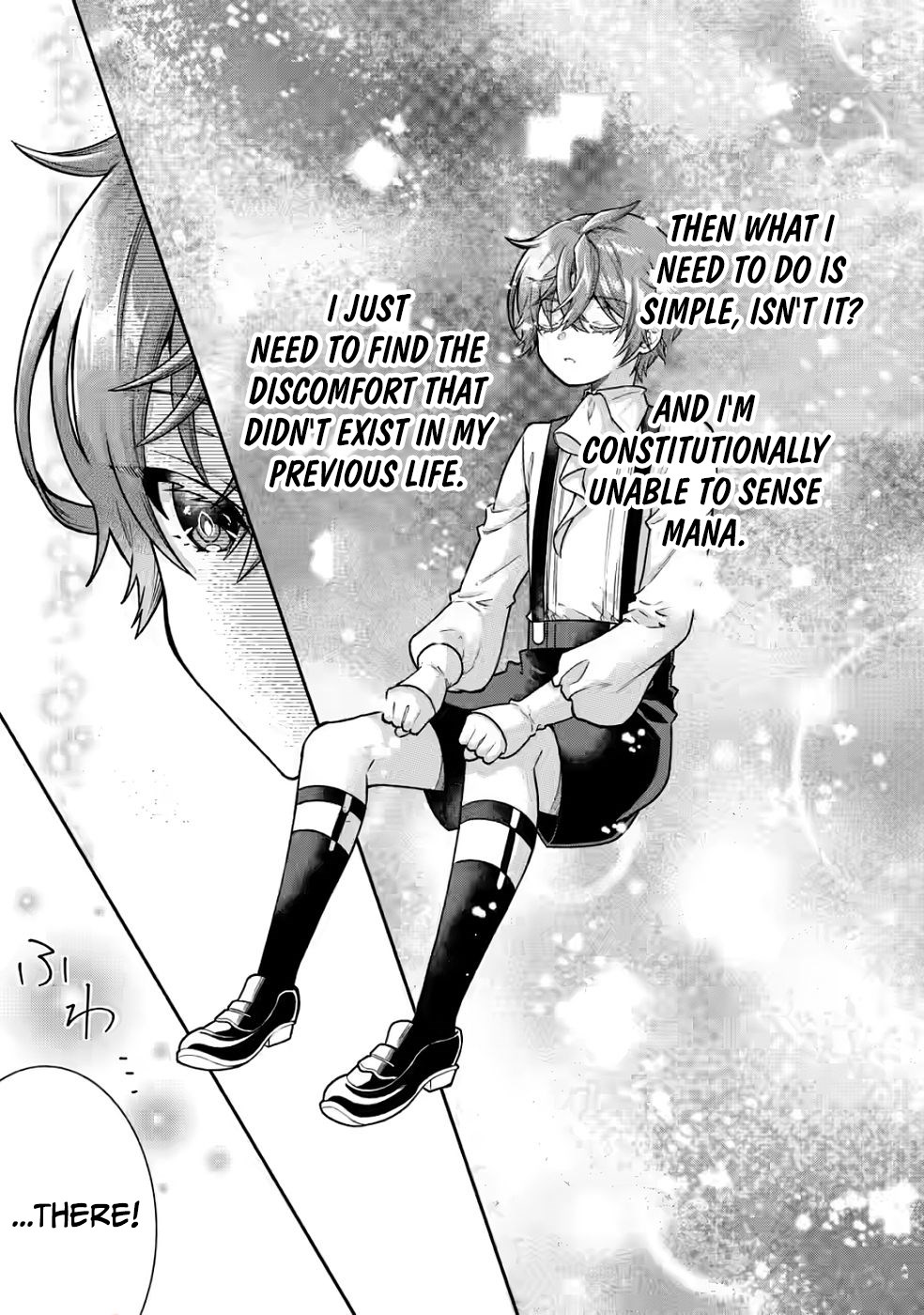 Nazo no Kodomo — Maryoku Zero no Ochikobore, Sūhi-jutsu de Nariagaru – Chapter 04 – Page 31