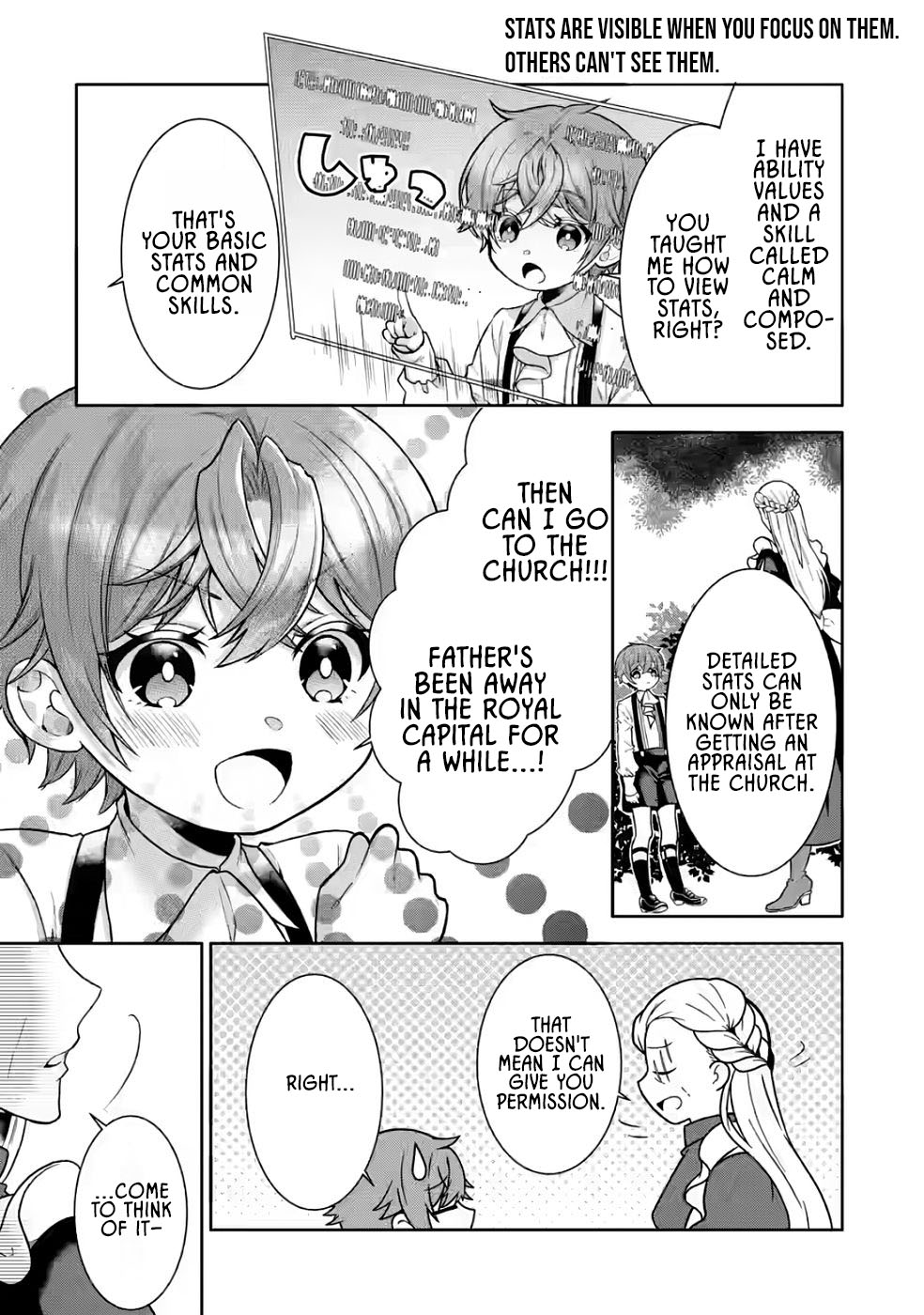 Nazo no Kodomo — Maryoku Zero no Ochikobore, Sūhi-jutsu de Nariagaru – Chapter 03 – Page 3