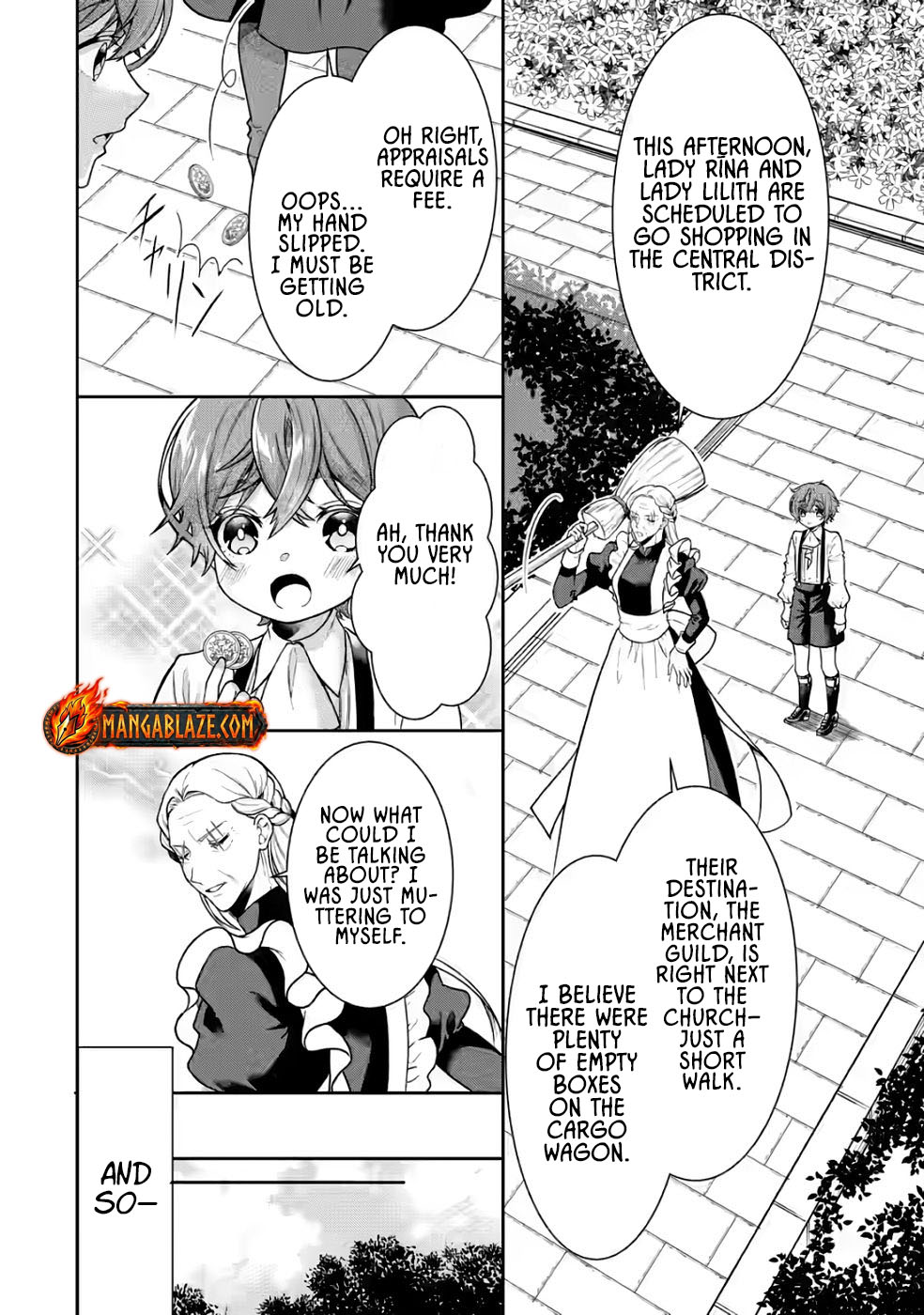 Nazo no Kodomo — Maryoku Zero no Ochikobore, Sūhi-jutsu de Nariagaru – Chapter 03 – Page 4