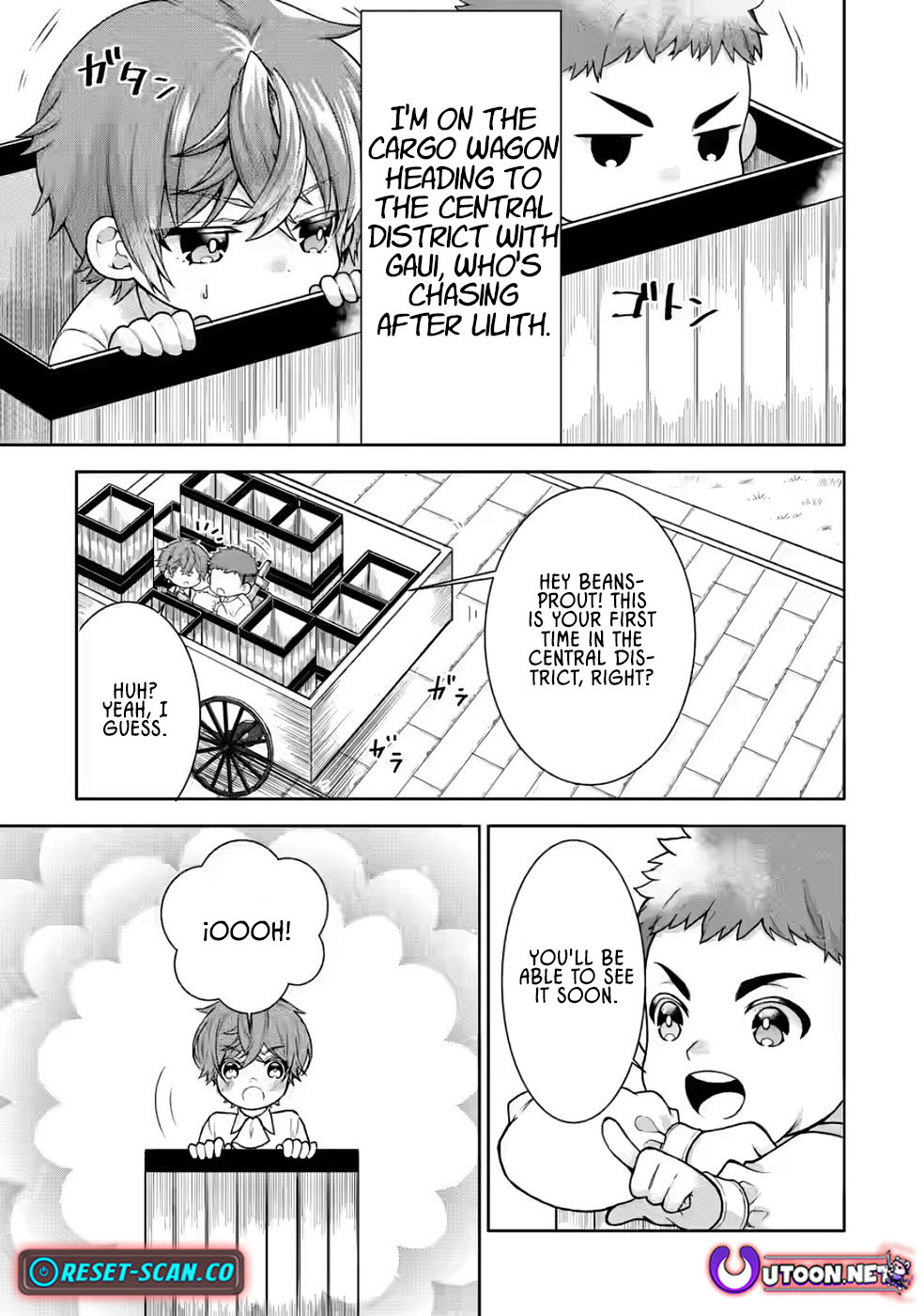 Nazo no Kodomo — Maryoku Zero no Ochikobore, Sūhi-jutsu de Nariagaru – Chapter 03 – Page 5