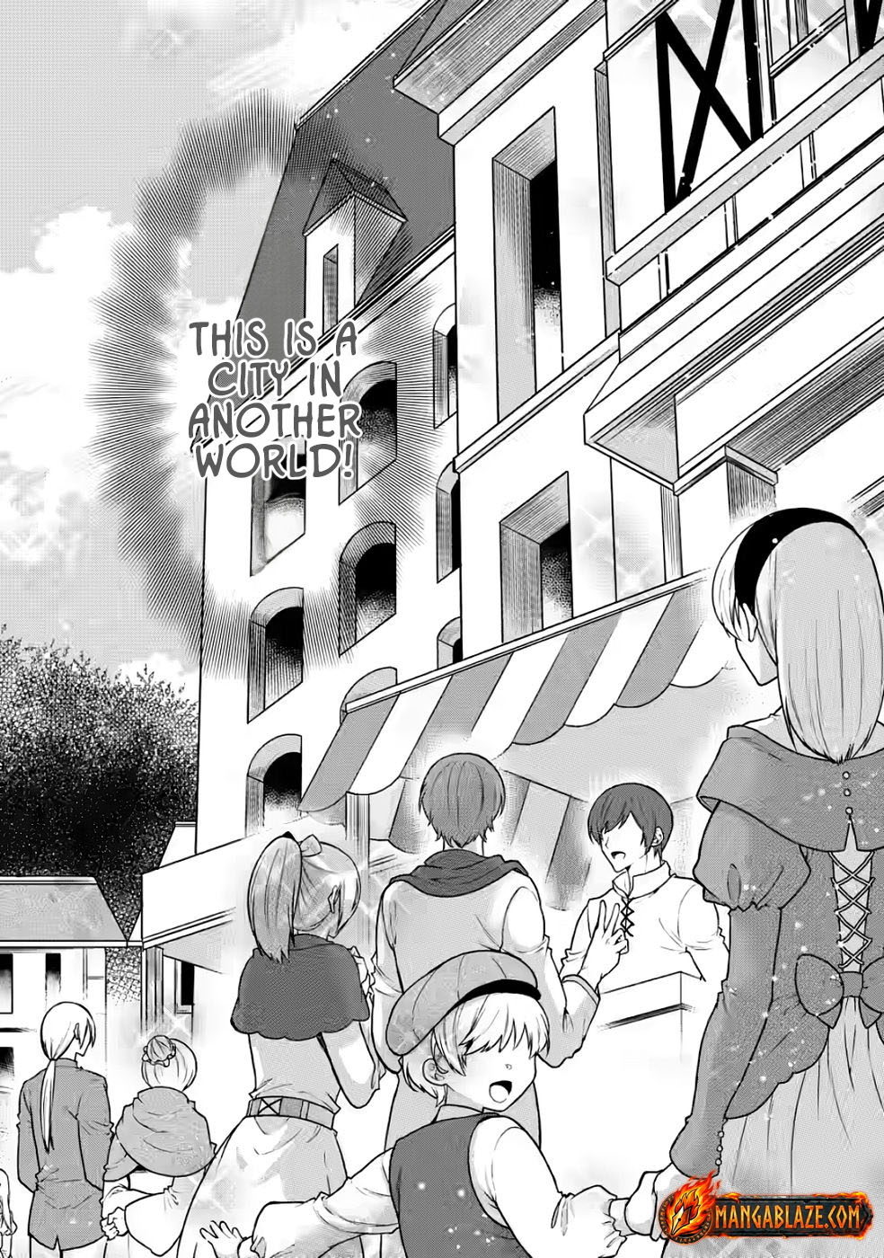 Nazo no Kodomo — Maryoku Zero no Ochikobore, Sūhi-jutsu de Nariagaru – Chapter 03 – Page 6