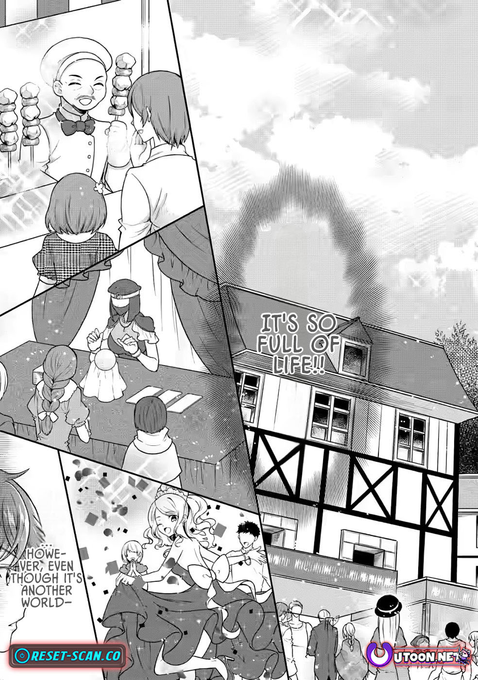 Nazo no Kodomo — Maryoku Zero no Ochikobore, Sūhi-jutsu de Nariagaru – Chapter 03 – Page 7