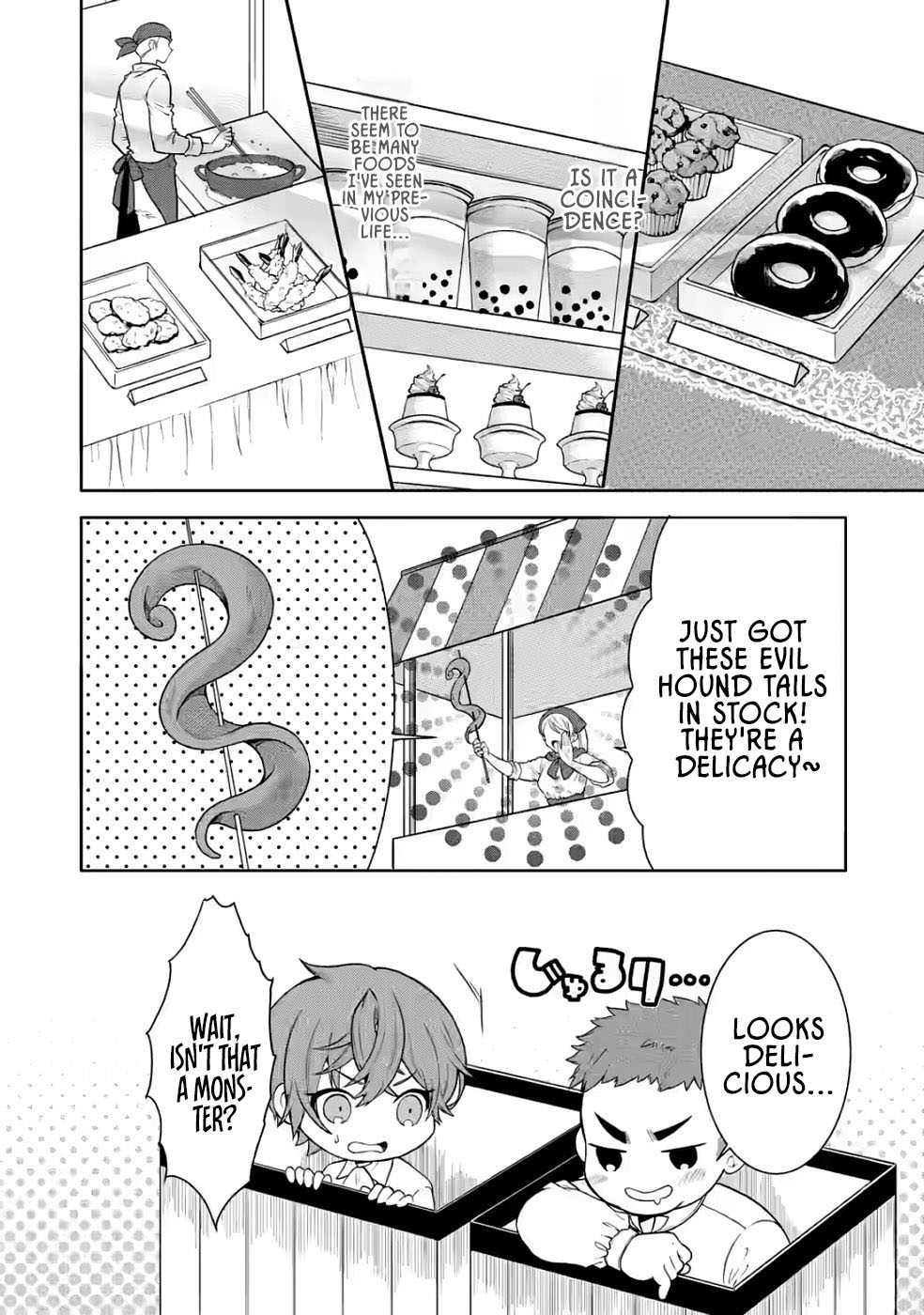 Nazo no Kodomo — Maryoku Zero no Ochikobore, Sūhi-jutsu de Nariagaru – Chapter 03 – Page 8