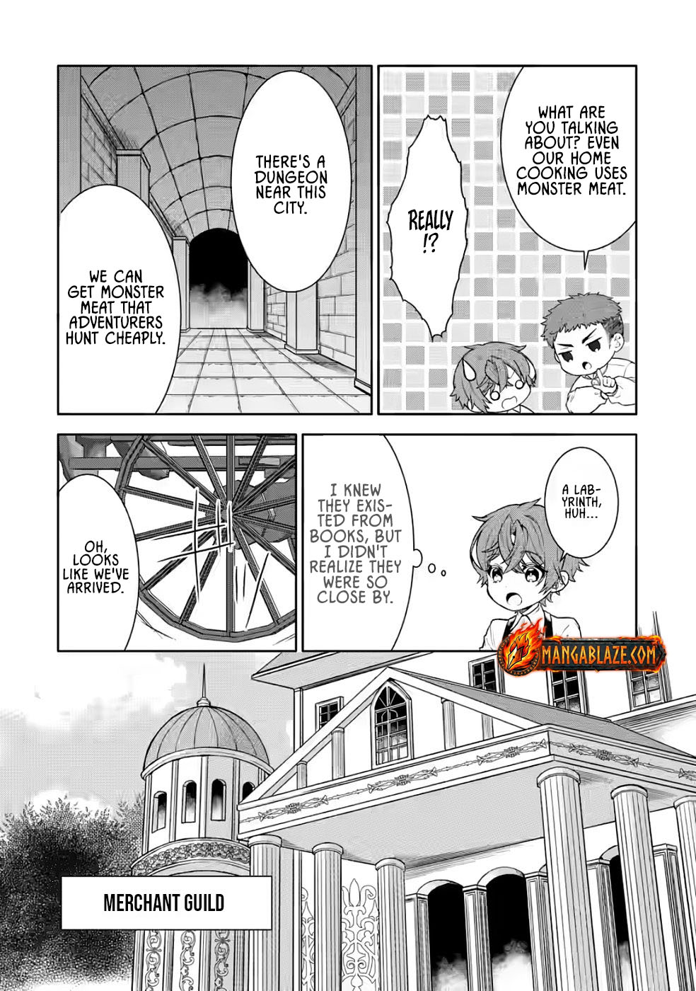 Nazo no Kodomo — Maryoku Zero no Ochikobore, Sūhi-jutsu de Nariagaru – Chapter 03 – Page 9