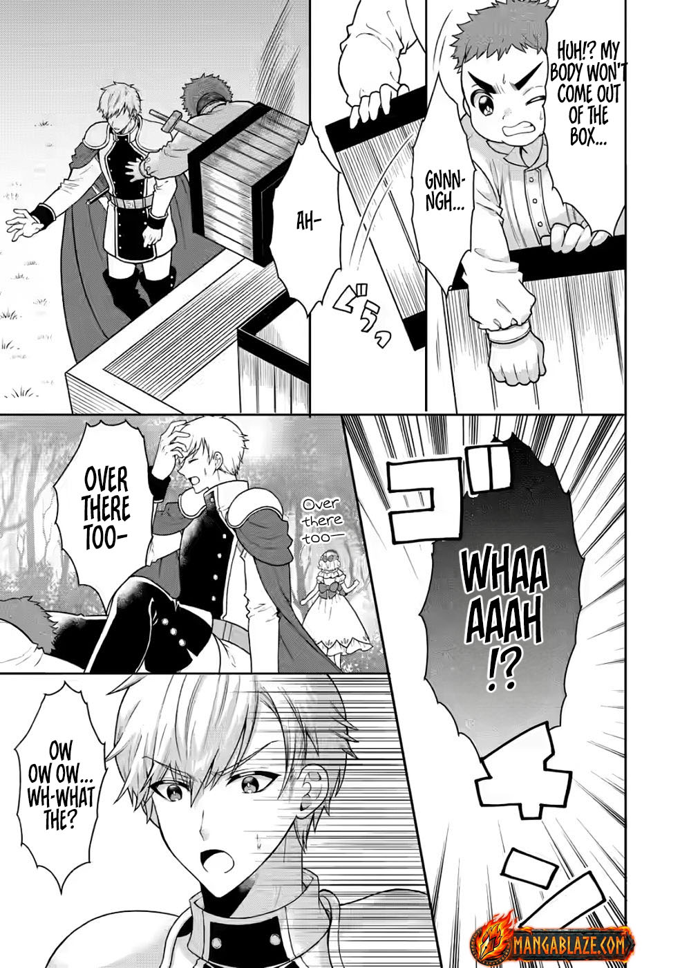 Nazo no Kodomo — Maryoku Zero no Ochikobore, Sūhi-jutsu de Nariagaru – Chapter 03 – Page 11