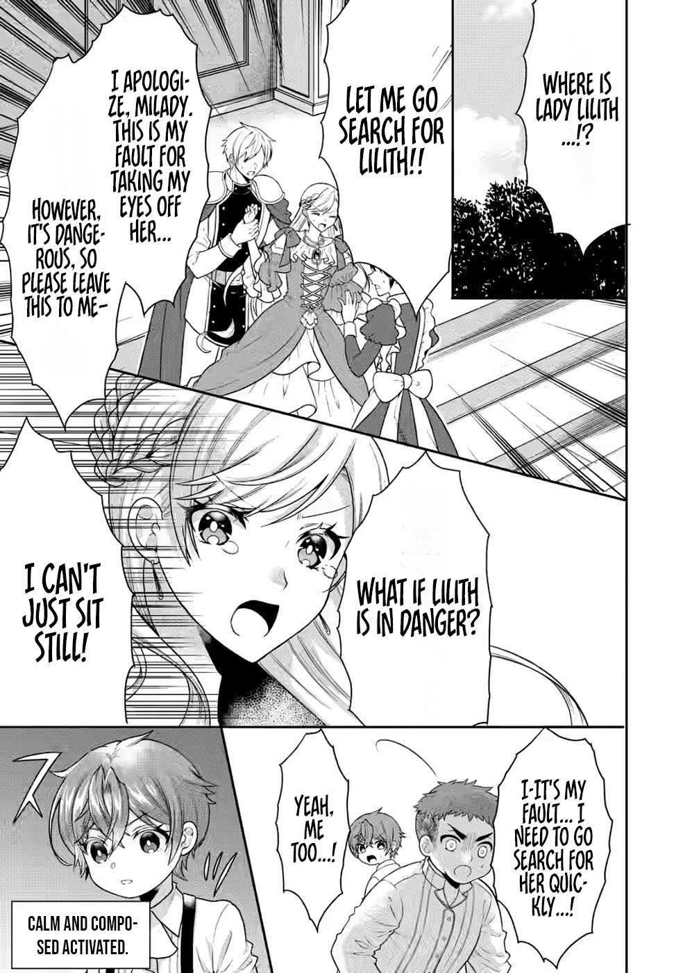 Nazo no Kodomo — Maryoku Zero no Ochikobore, Sūhi-jutsu de Nariagaru – Chapter 03 – Page 13