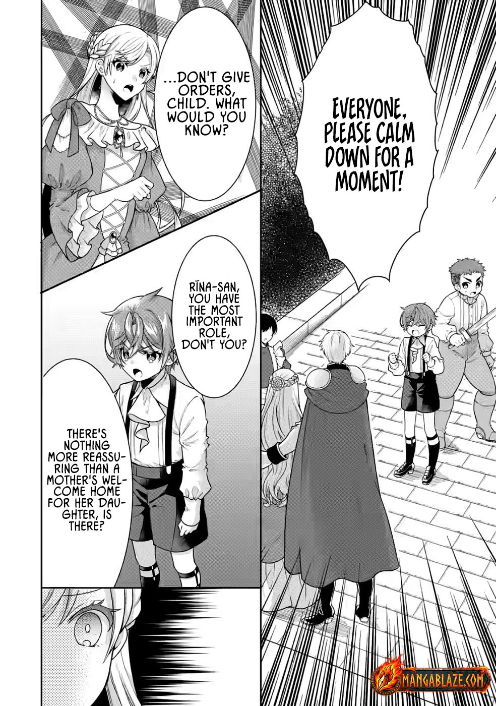 Nazo no Kodomo — Maryoku Zero no Ochikobore, Sūhi-jutsu de Nariagaru – Chapter 03 – Page 14