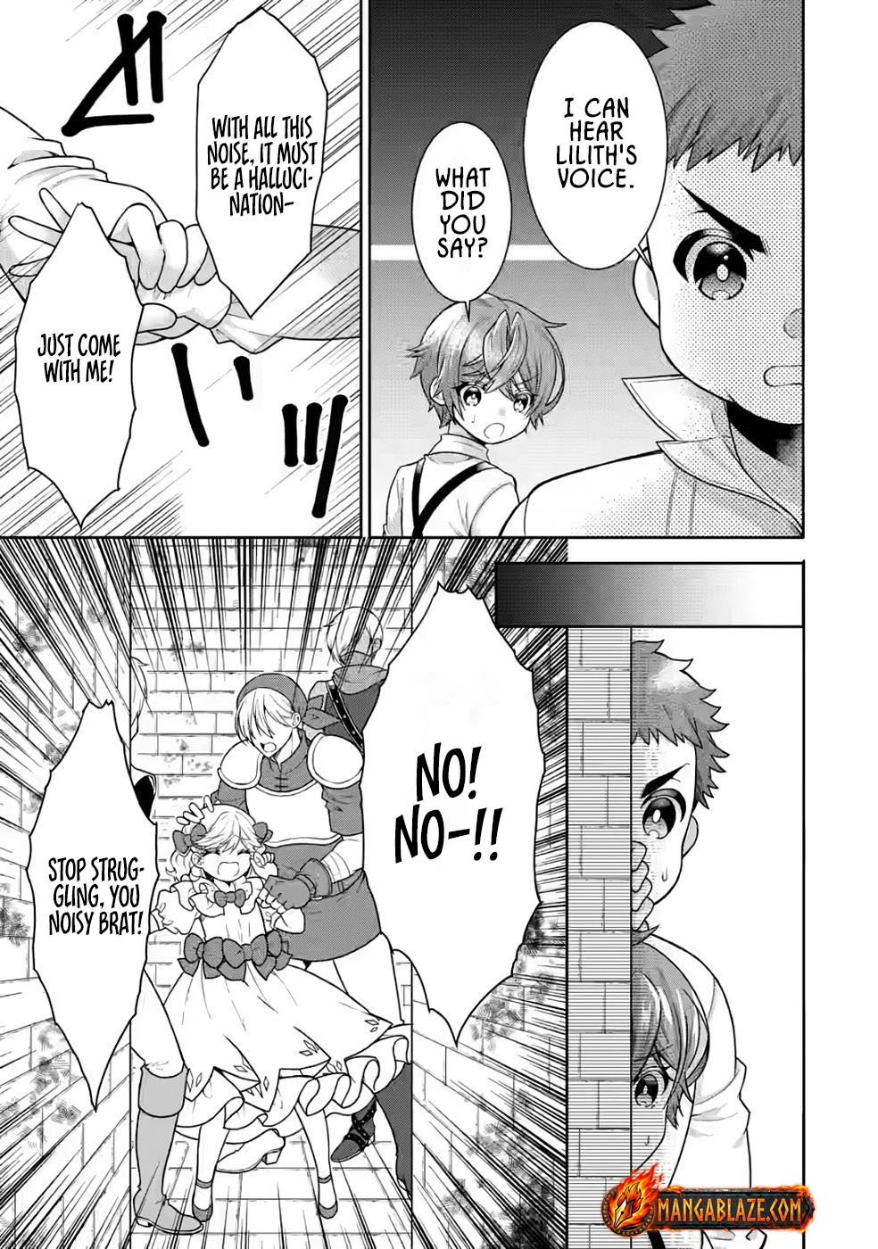 Nazo no Kodomo — Maryoku Zero no Ochikobore, Sūhi-jutsu de Nariagaru – Chapter 03 – Page 17