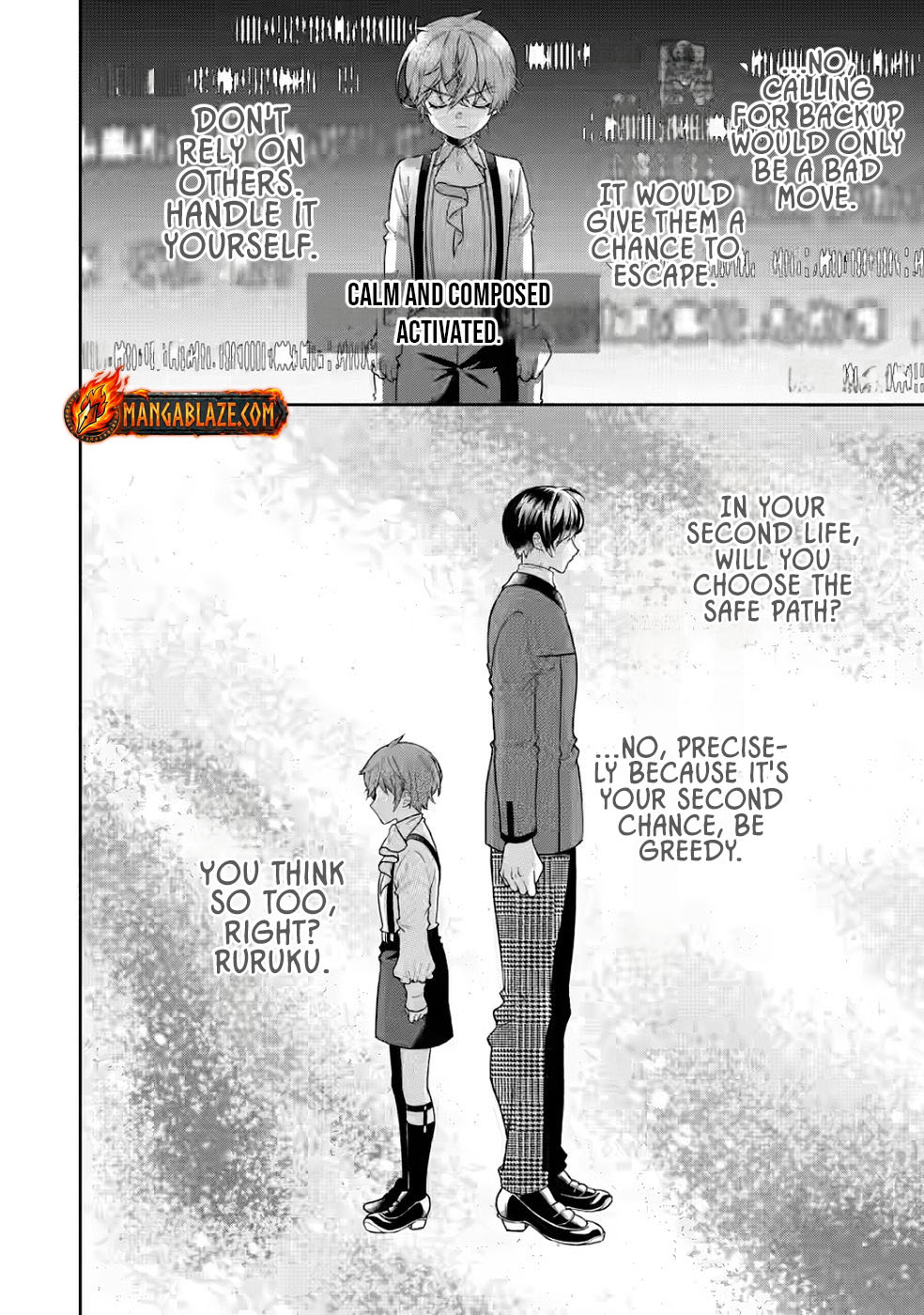 Nazo no Kodomo — Maryoku Zero no Ochikobore, Sūhi-jutsu de Nariagaru – Chapter 03 – Page 20