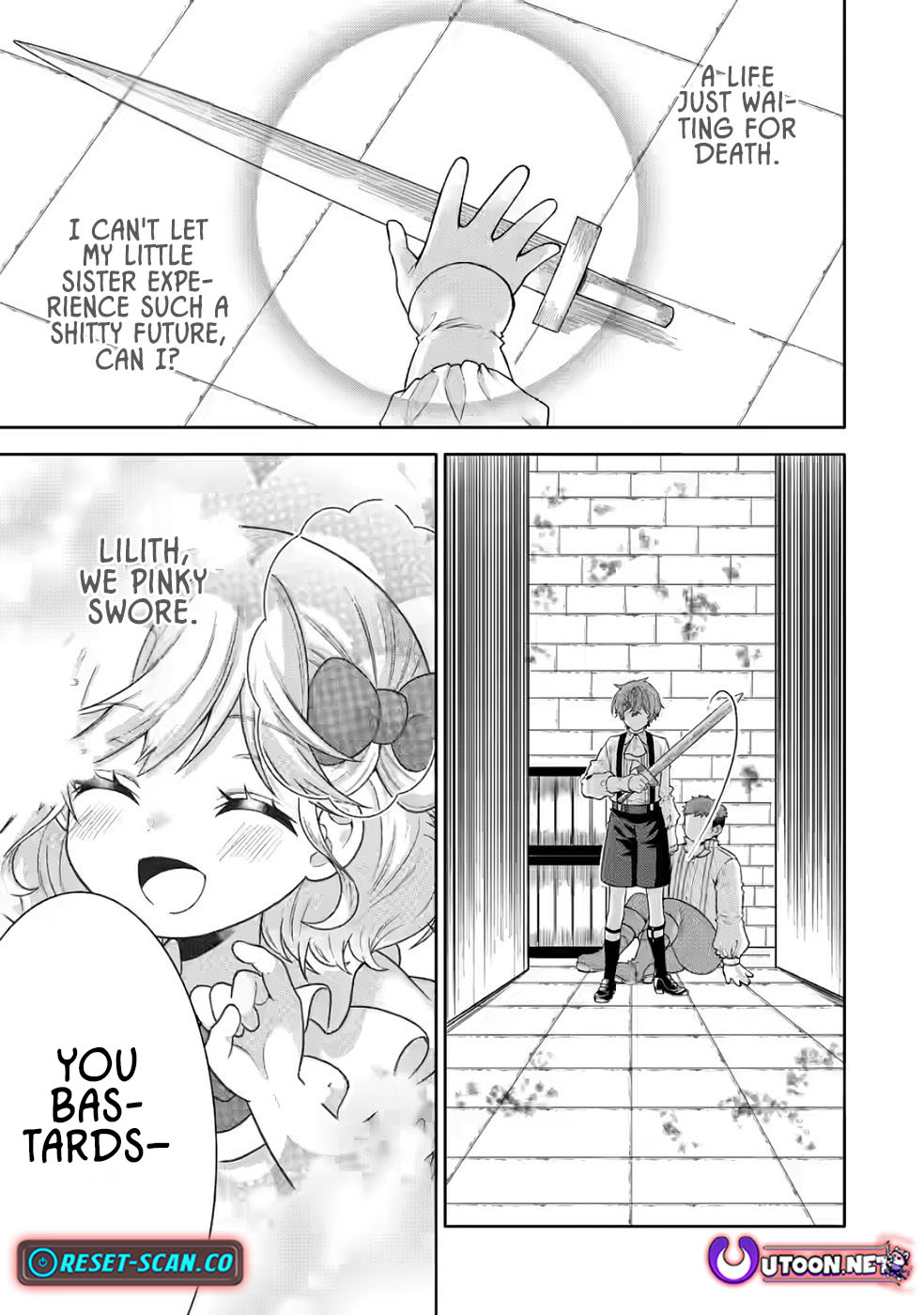 Nazo no Kodomo — Maryoku Zero no Ochikobore, Sūhi-jutsu de Nariagaru – Chapter 03 – Page 21