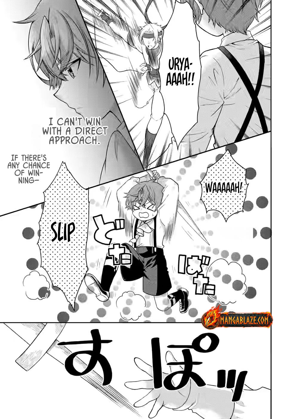 Nazo no Kodomo — Maryoku Zero no Ochikobore, Sūhi-jutsu de Nariagaru – Chapter 03 – Page 23