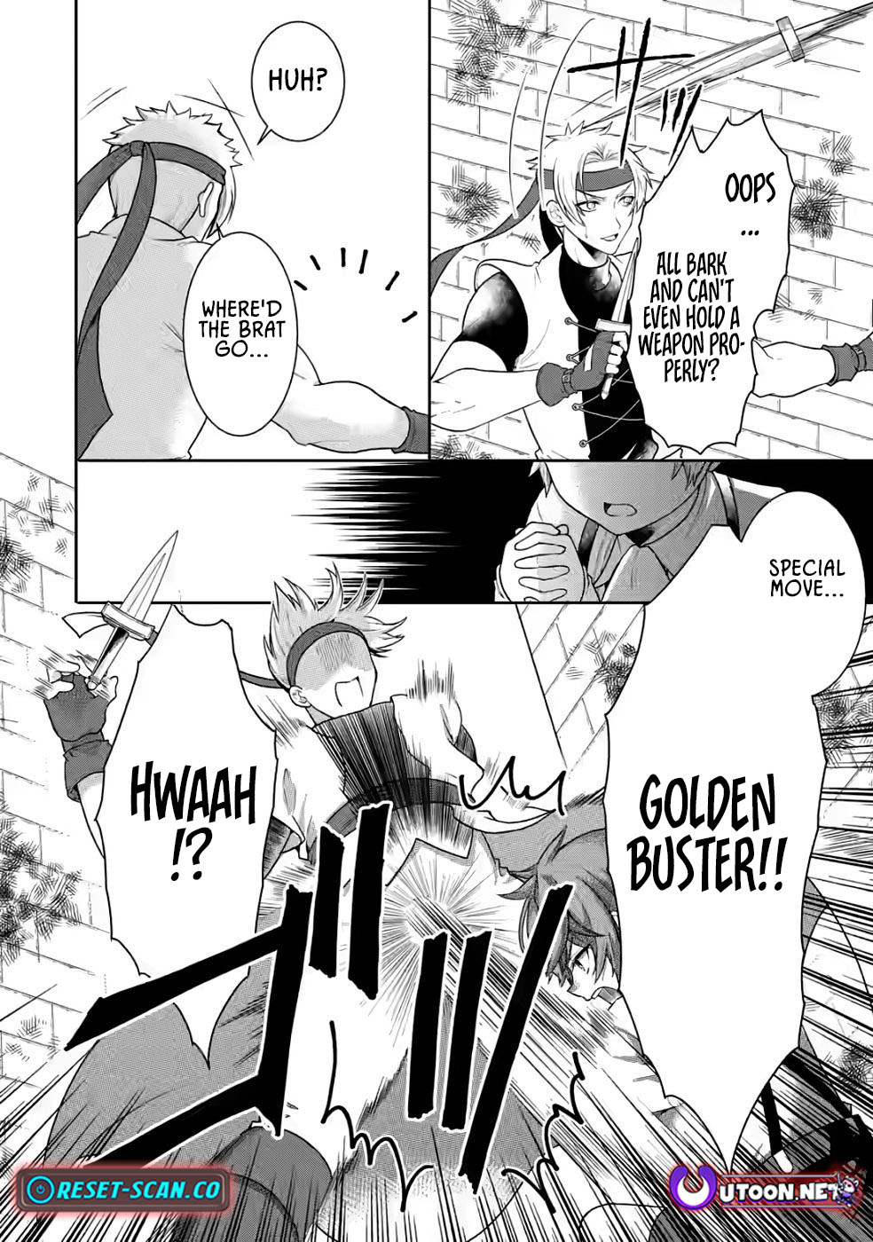 Nazo no Kodomo — Maryoku Zero no Ochikobore, Sūhi-jutsu de Nariagaru – Chapter 03 – Page 24