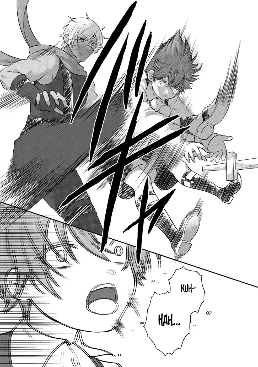 Nazo no Kodomo — Maryoku Zero no Ochikobore, Sūhi-jutsu de Nariagaru – Chapter 03 – Page 27