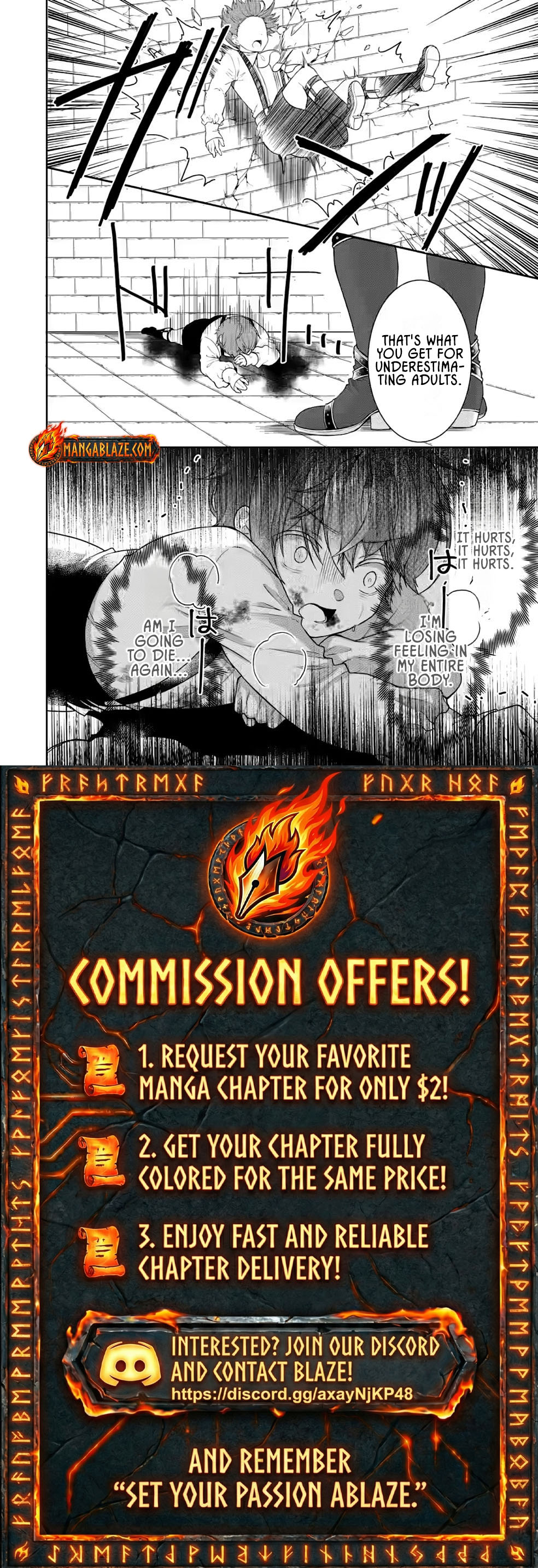 Nazo no Kodomo — Maryoku Zero no Ochikobore, Sūhi-jutsu de Nariagaru – Chapter 03 – Page 28