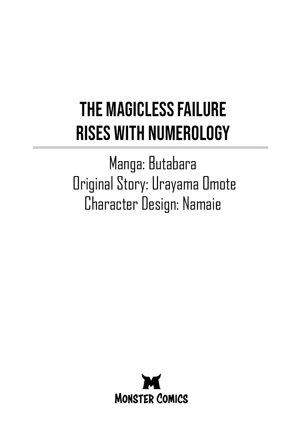 Nazo no Kodomo — Maryoku Zero no Ochikobore, Sūhi-jutsu de Nariagaru – Chapter 01 – Page 3