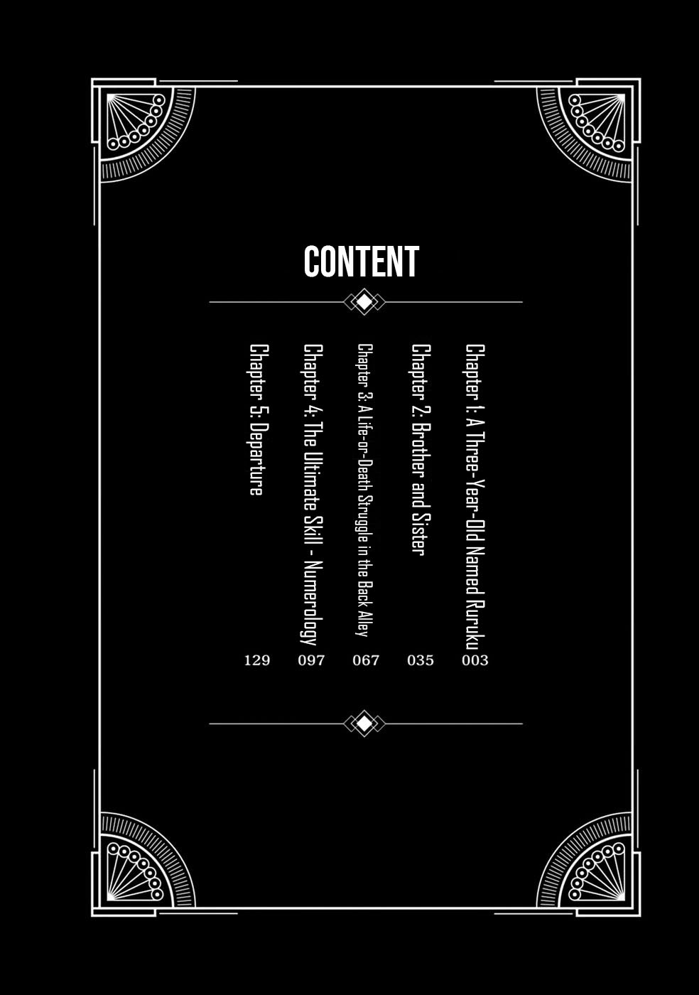 Nazo no Kodomo — Maryoku Zero no Ochikobore, Sūhi-jutsu de Nariagaru – Chapter 01 – Page 4