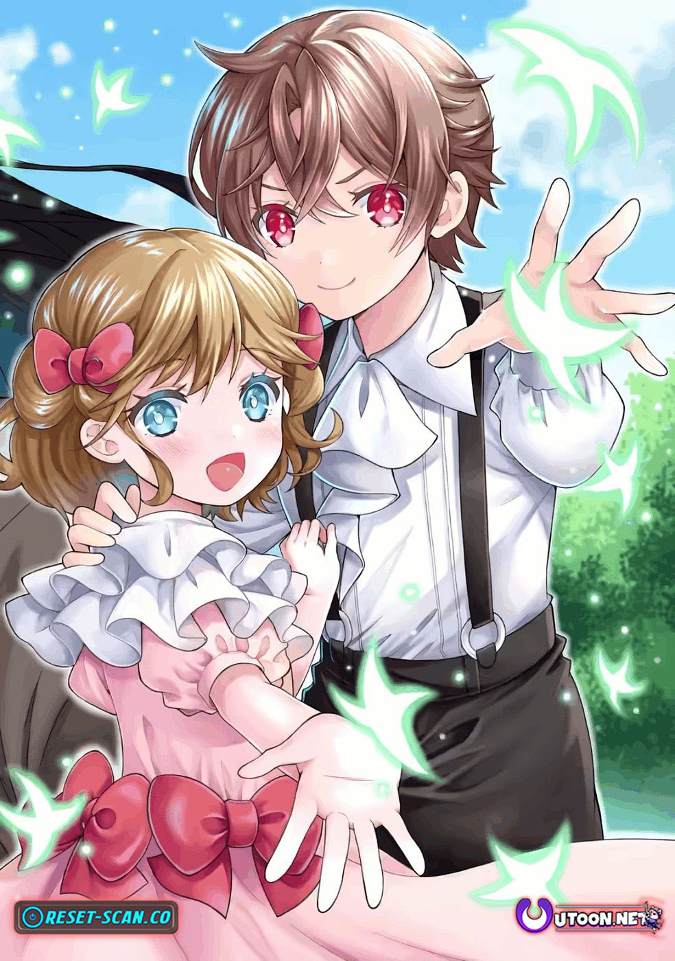 Nazo no Kodomo — Maryoku Zero no Ochikobore, Sūhi-jutsu de Nariagaru – Chapter 01 – Page 8