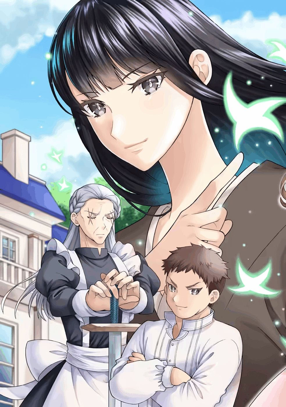 Nazo no Kodomo — Maryoku Zero no Ochikobore, Sūhi-jutsu de Nariagaru – Chapter 01 – Page 9