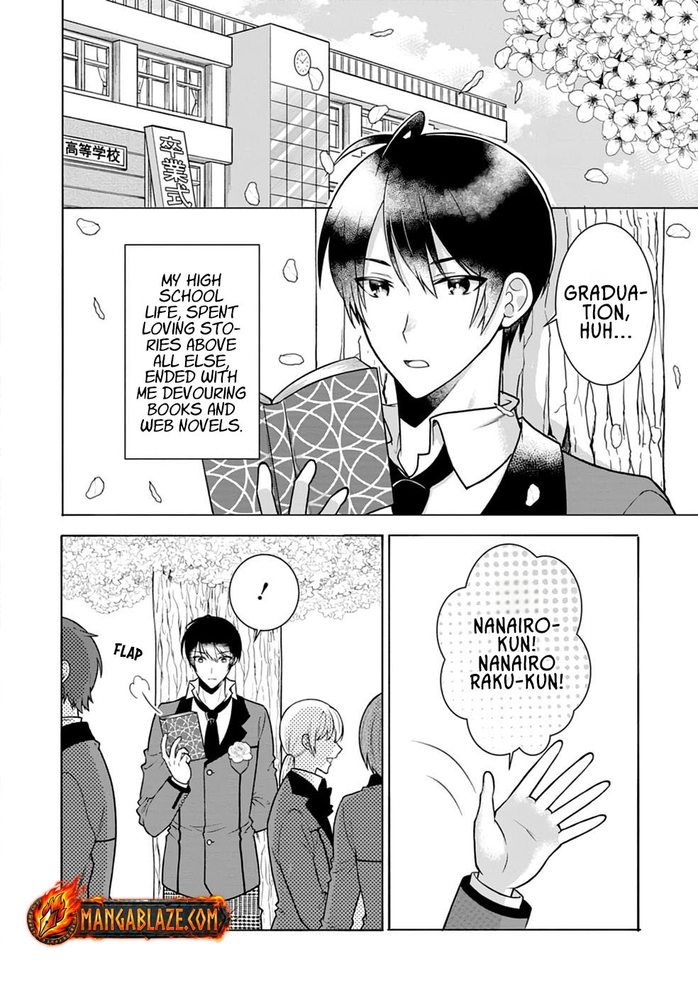 Nazo no Kodomo — Maryoku Zero no Ochikobore, Sūhi-jutsu de Nariagaru – Chapter 01 – Page 10