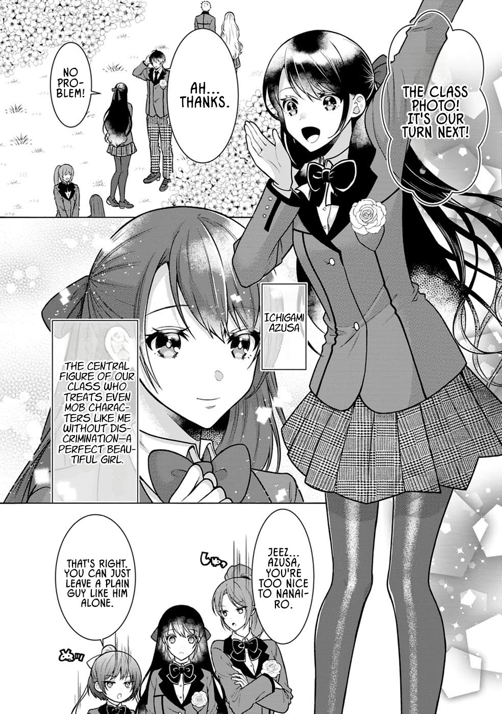 Nazo no Kodomo — Maryoku Zero no Ochikobore, Sūhi-jutsu de Nariagaru – Chapter 01 – Page 11