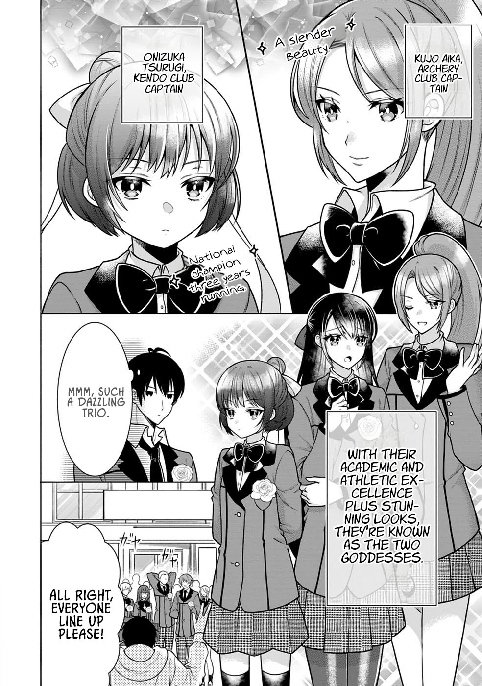 Nazo no Kodomo — Maryoku Zero no Ochikobore, Sūhi-jutsu de Nariagaru – Chapter 01 – Page 12