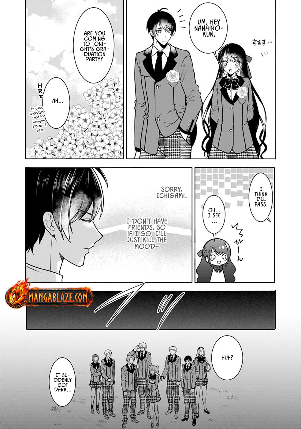 Nazo no Kodomo — Maryoku Zero no Ochikobore, Sūhi-jutsu de Nariagaru – Chapter 01 – Page 13