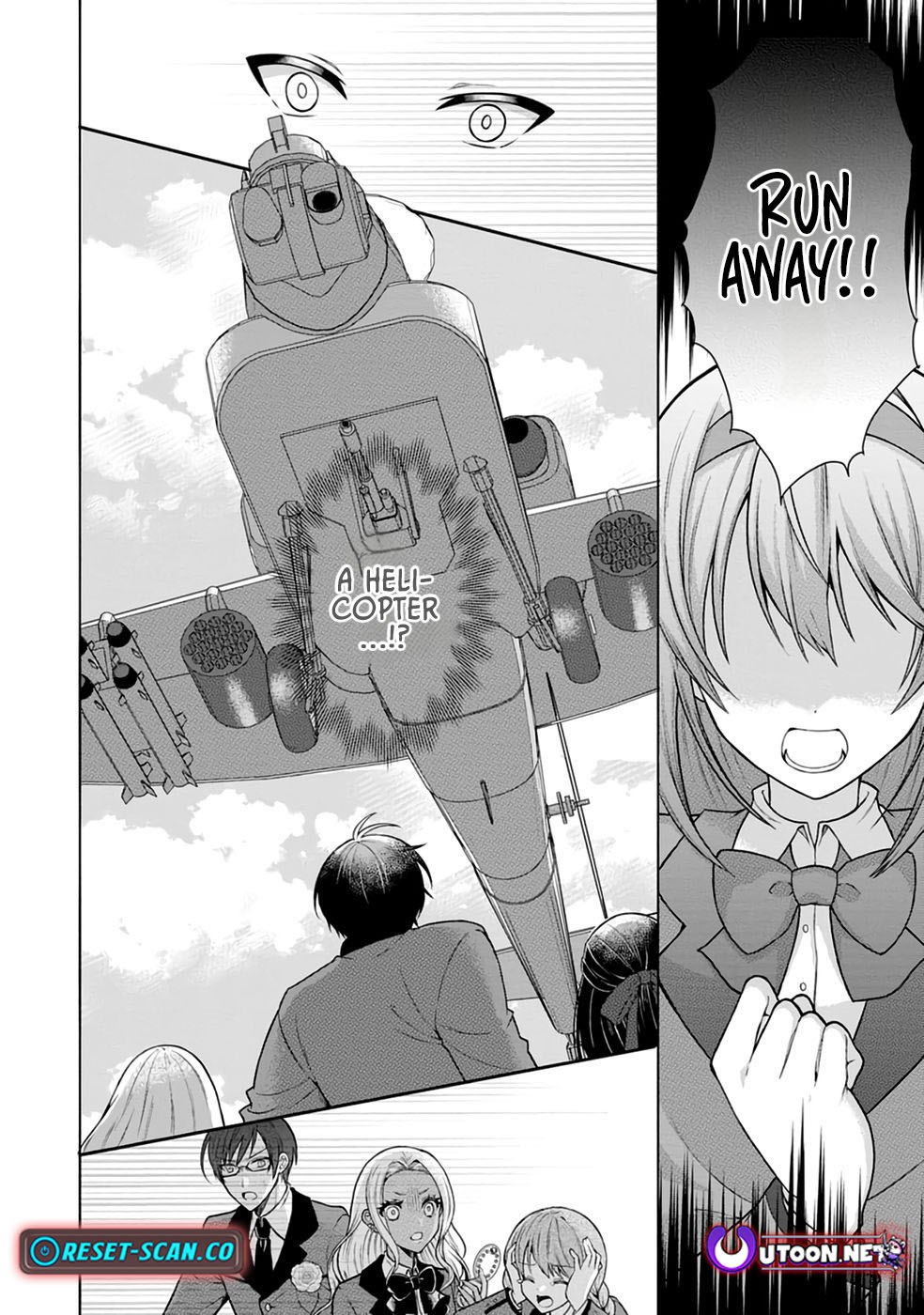 Nazo no Kodomo — Maryoku Zero no Ochikobore, Sūhi-jutsu de Nariagaru – Chapter 01 – Page 14