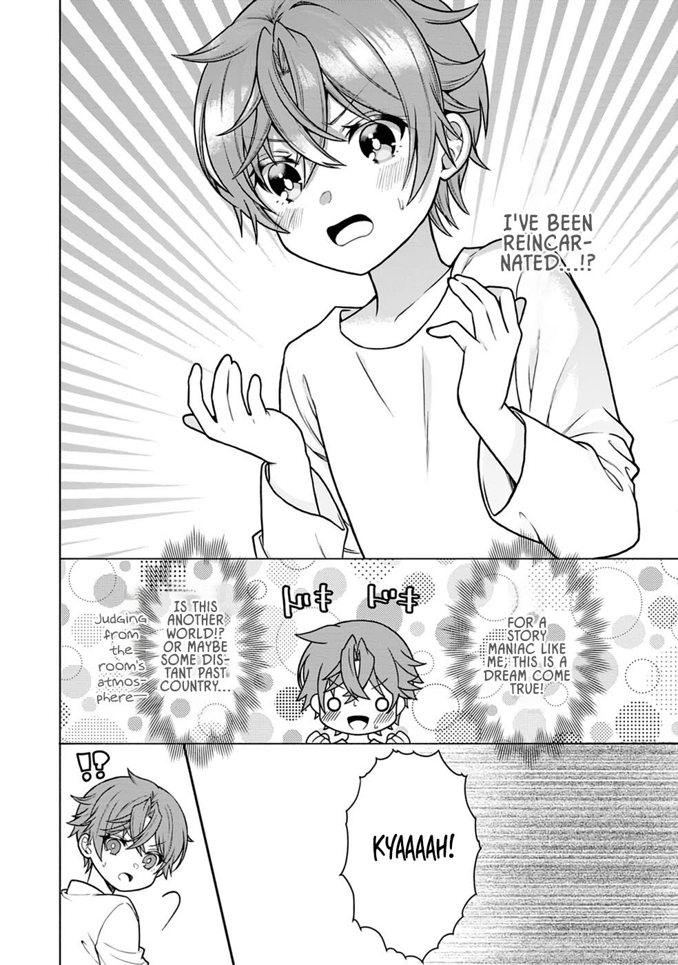 Nazo no Kodomo — Maryoku Zero no Ochikobore, Sūhi-jutsu de Nariagaru – Chapter 01 – Page 18