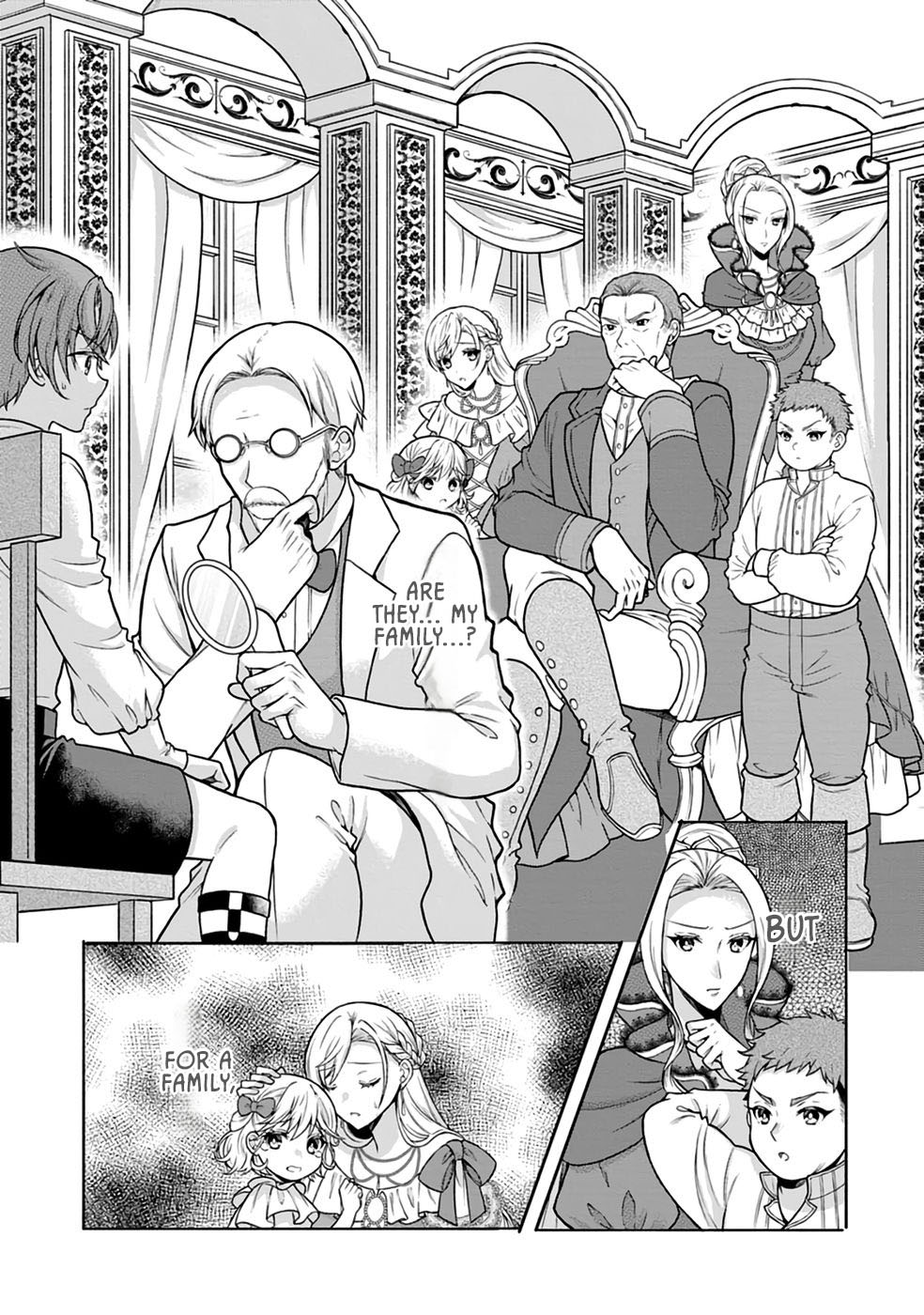 Nazo no Kodomo — Maryoku Zero no Ochikobore, Sūhi-jutsu de Nariagaru – Chapter 01 – Page 21