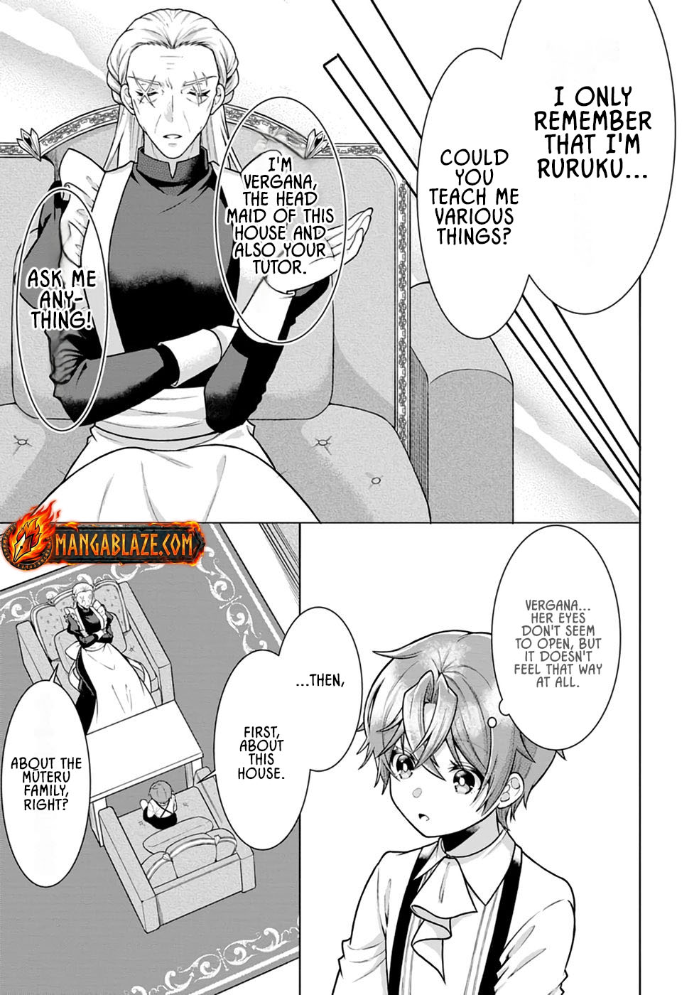 Nazo no Kodomo — Maryoku Zero no Ochikobore, Sūhi-jutsu de Nariagaru – Chapter 01 – Page 29