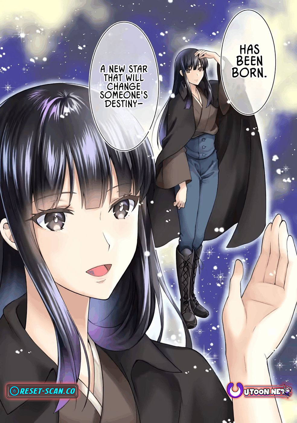 Nazo no Kodomo — Maryoku Zero no Ochikobore, Sūhi-jutsu de Nariagaru – Chapter 01 – Page 35