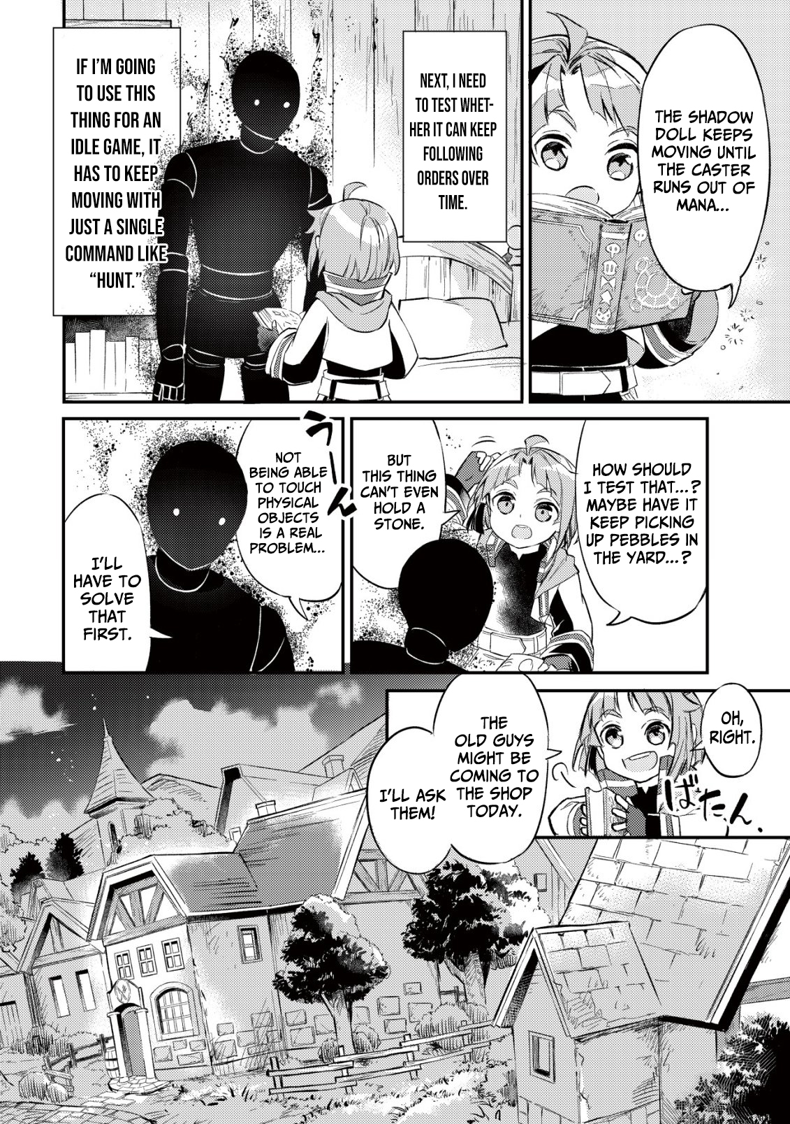 I Reincarnated Into Another World With the Theory of an Idle Game, Can I Become the Strongest – Chapter 02 – Page 12