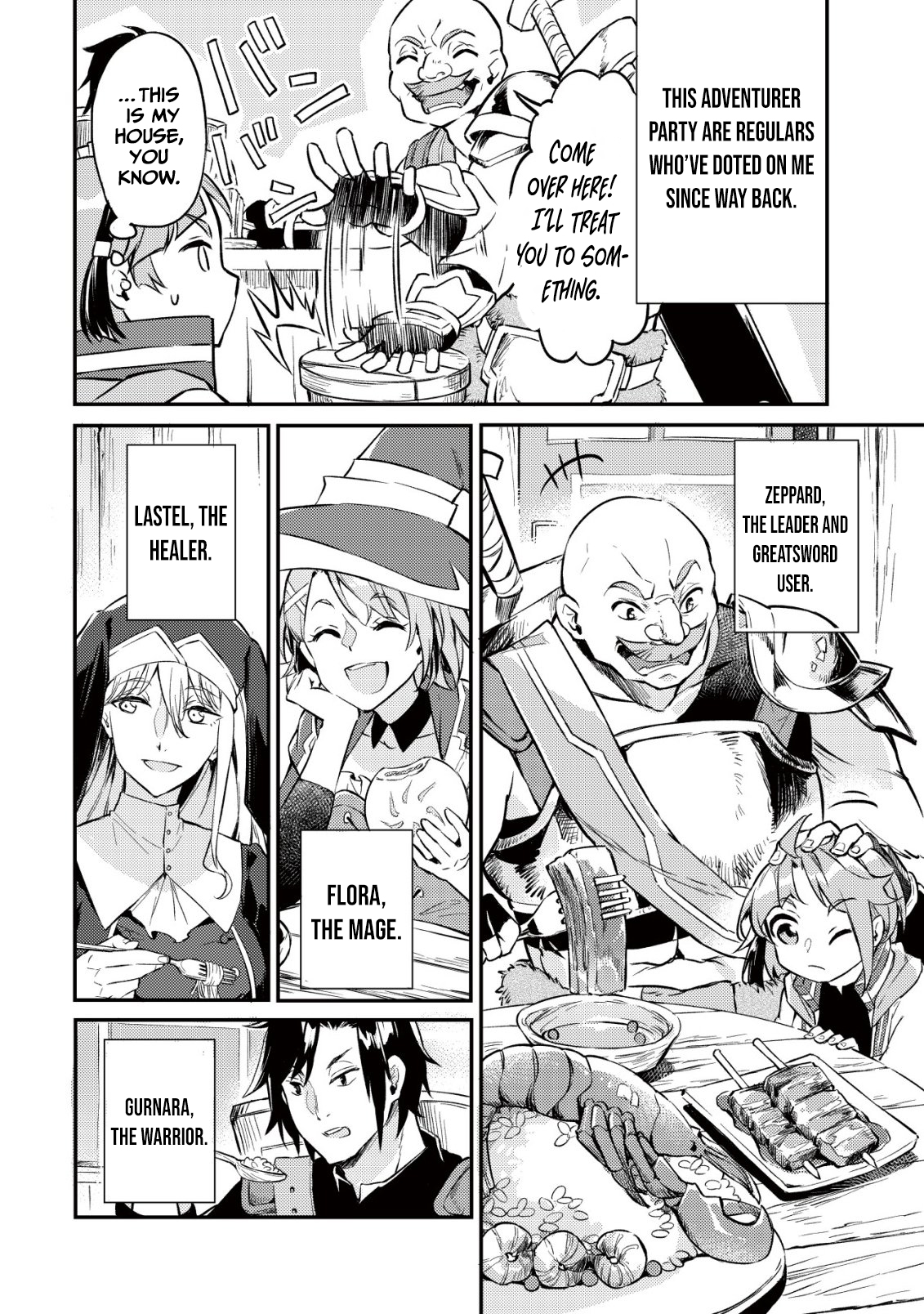 I Reincarnated Into Another World With the Theory of an Idle Game, Can I Become the Strongest – Chapter 02 – Page 14