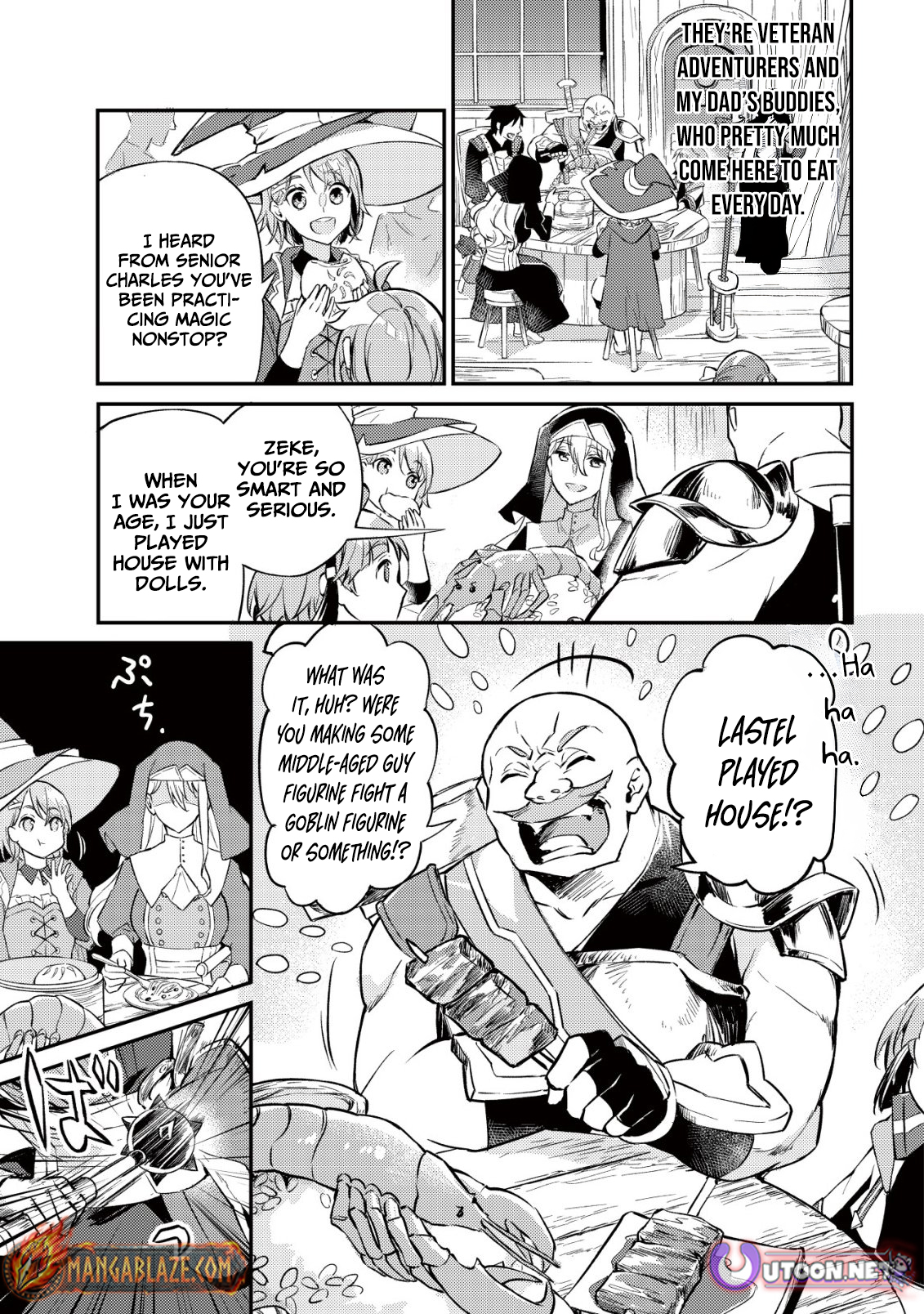 I Reincarnated Into Another World With the Theory of an Idle Game, Can I Become the Strongest – Chapter 02 – Page 15