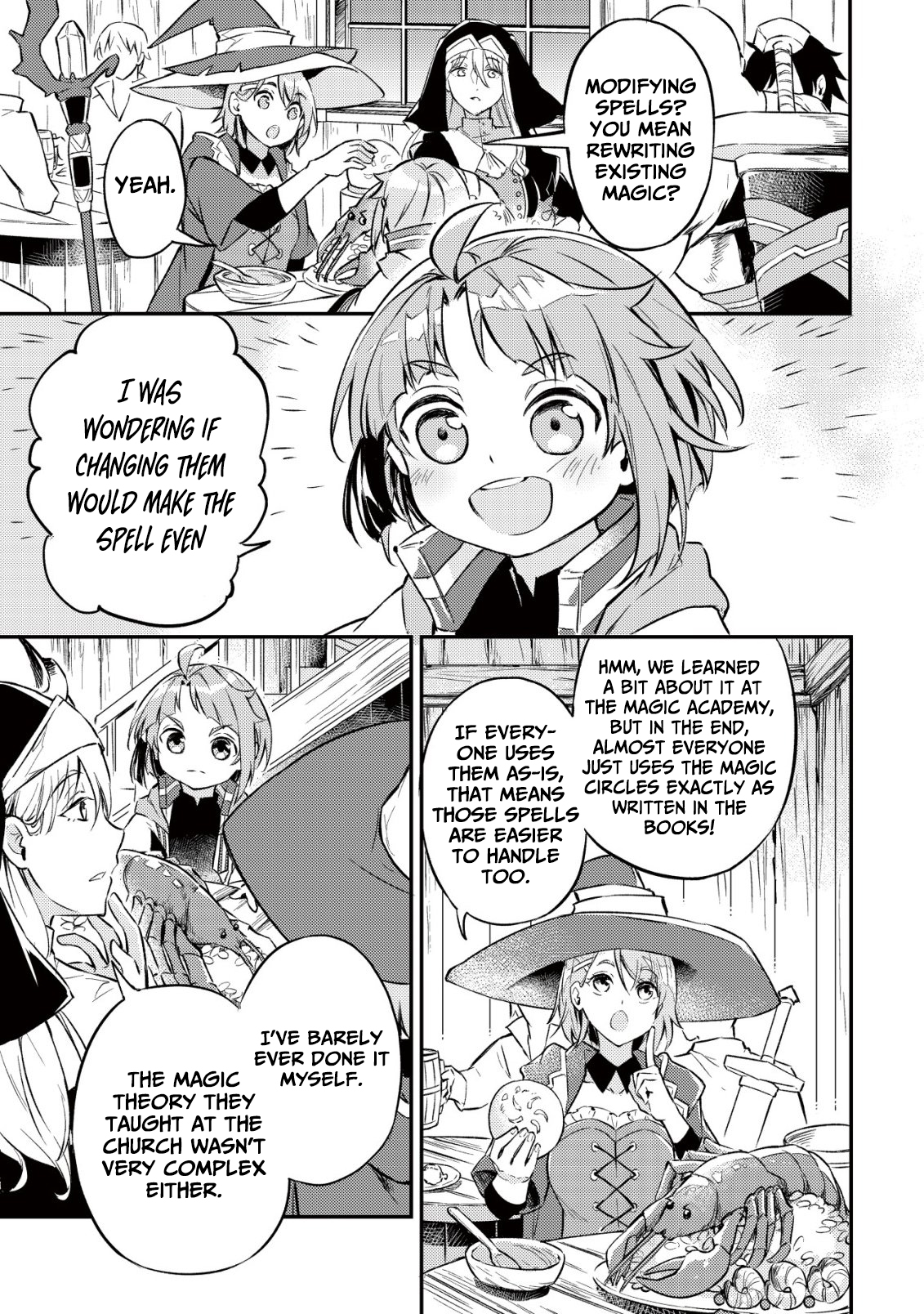 I Reincarnated Into Another World With the Theory of an Idle Game, Can I Become the Strongest – Chapter 02 – Page 17