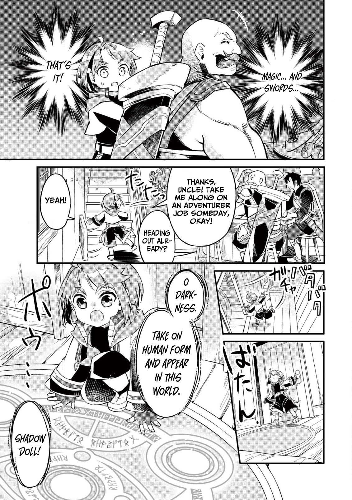 I Reincarnated Into Another World With the Theory of an Idle Game, Can I Become the Strongest – Chapter 02 – Page 19
