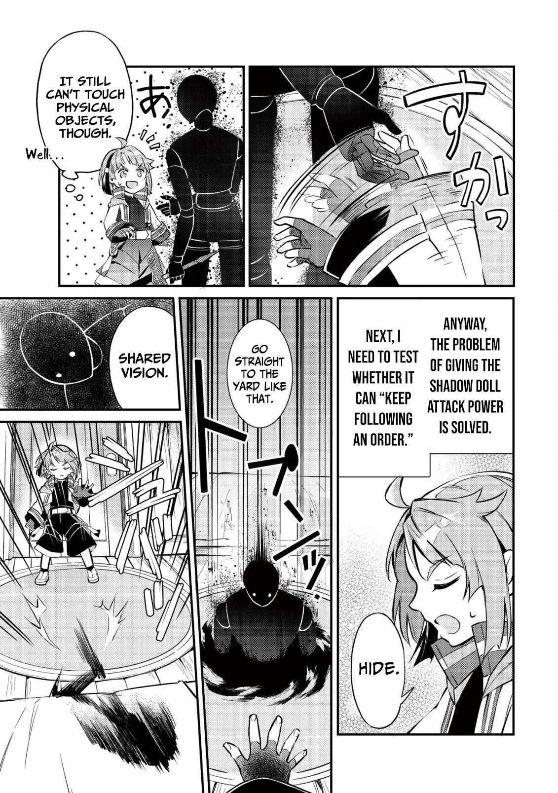 I Reincarnated Into Another World With the Theory of an Idle Game, Can I Become the Strongest – Chapter 02 – Page 23
