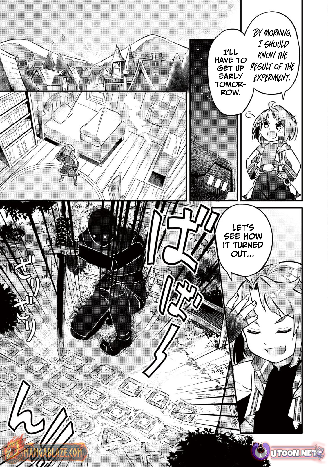 I Reincarnated Into Another World With the Theory of an Idle Game, Can I Become the Strongest – Chapter 02 – Page 25