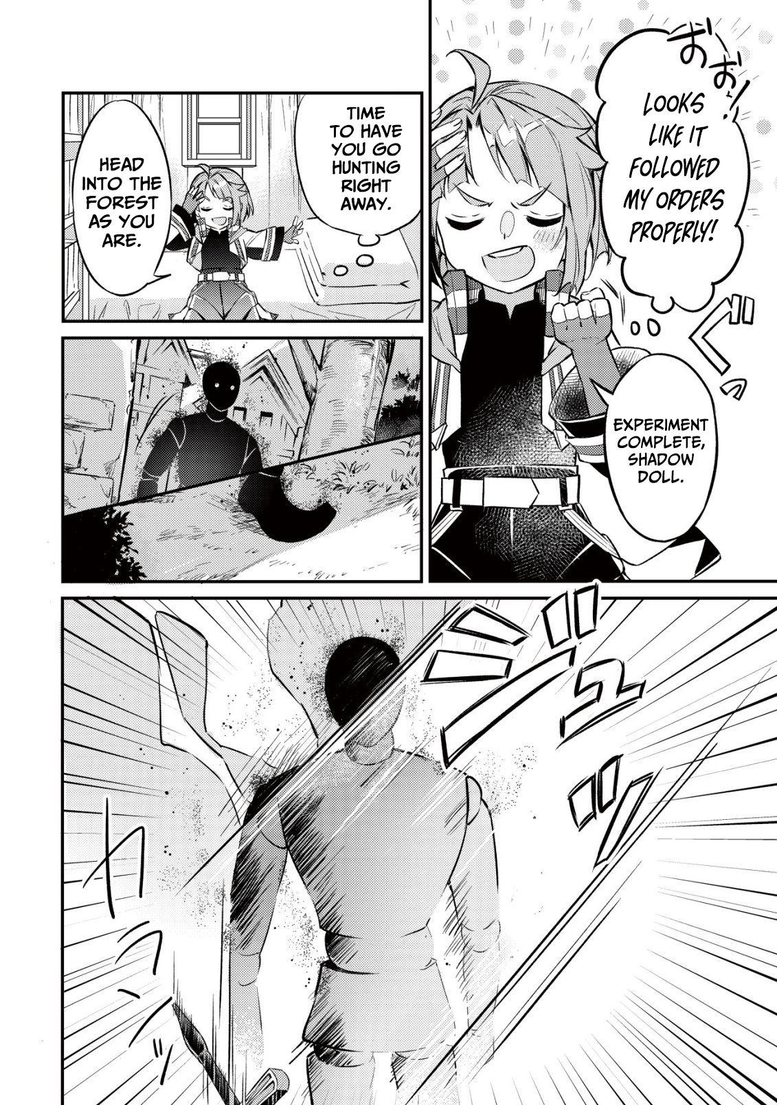 I Reincarnated Into Another World With the Theory of an Idle Game, Can I Become the Strongest – Chapter 02 – Page 26