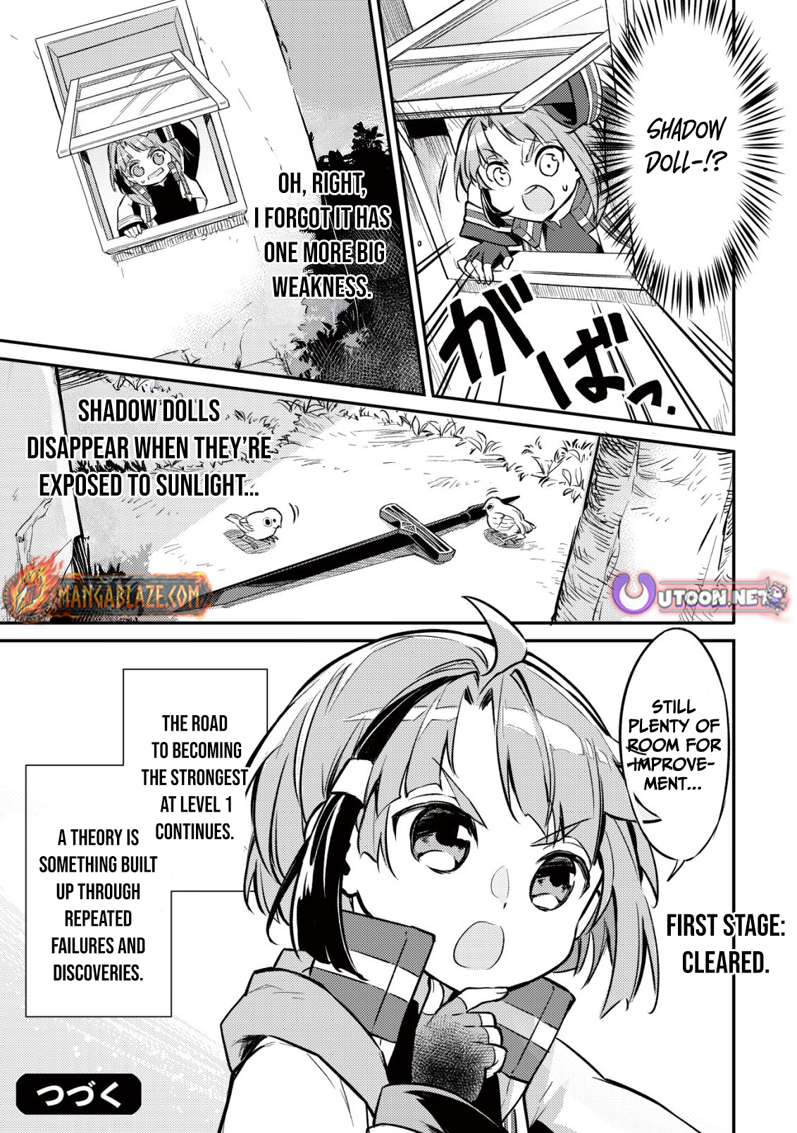 I Reincarnated Into Another World With the Theory of an Idle Game, Can I Become the Strongest – Chapter 02 – Page 27