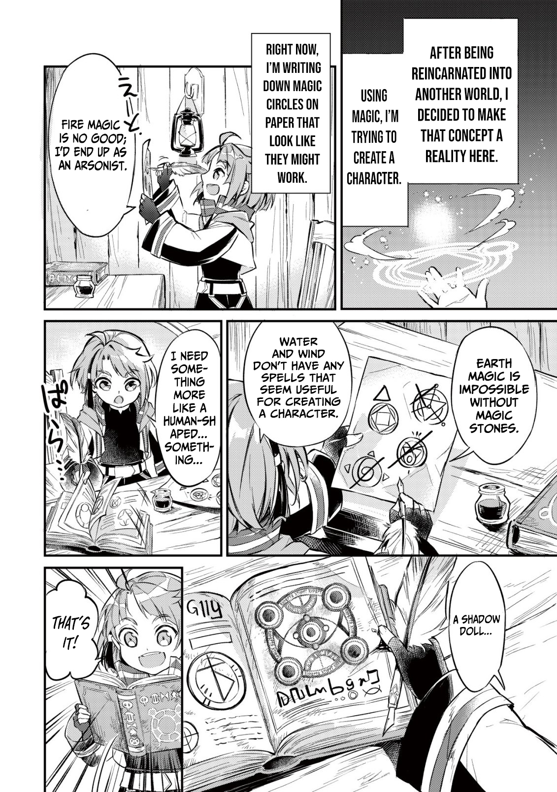 I Reincarnated Into Another World With the Theory of an Idle Game, Can I Become the Strongest – Chapter 02 – Page 4