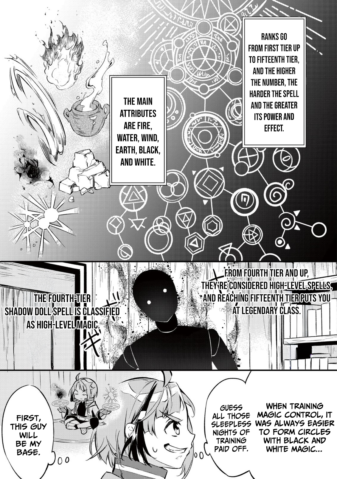 I Reincarnated Into Another World With the Theory of an Idle Game, Can I Become the Strongest – Chapter 02 – Page 7