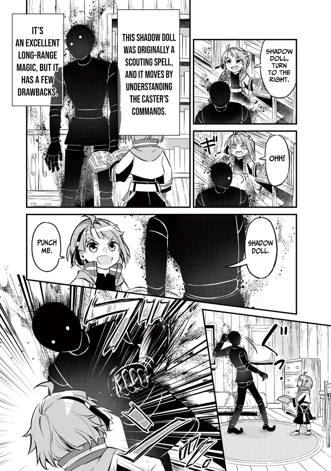 I Reincarnated Into Another World With the Theory of an Idle Game, Can I Become the Strongest – Chapter 02 – Page 8