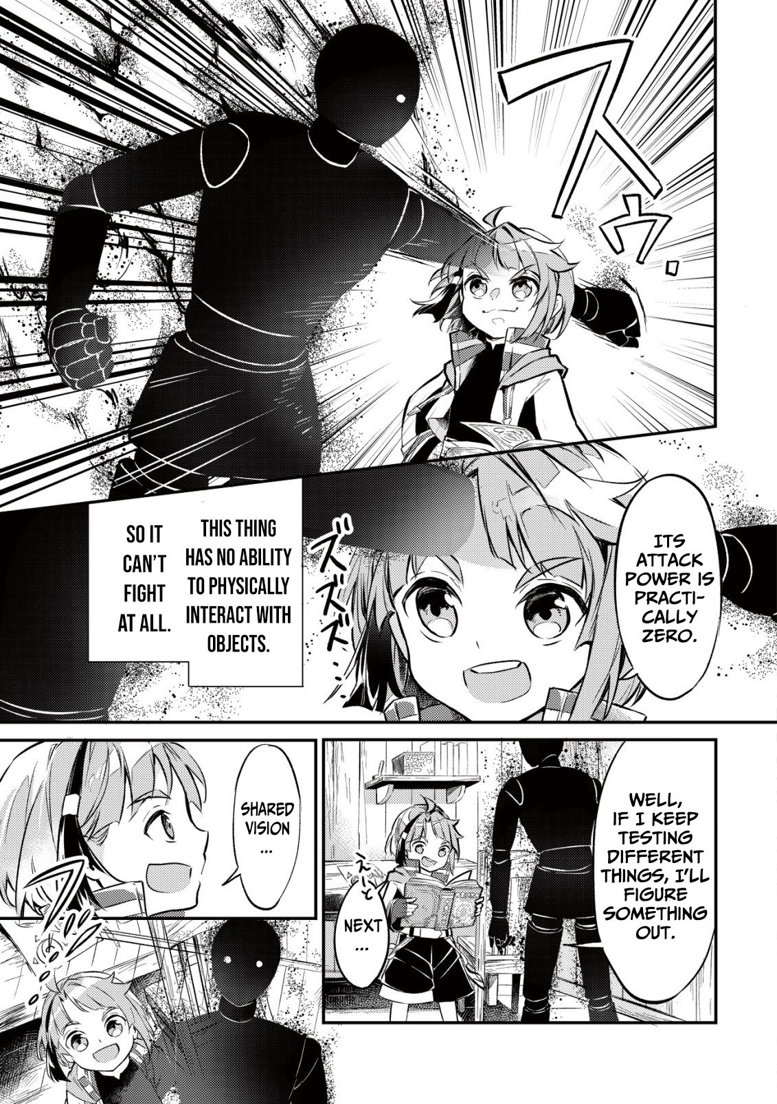 I Reincarnated Into Another World With the Theory of an Idle Game, Can I Become the Strongest – Chapter 02 – Page 9