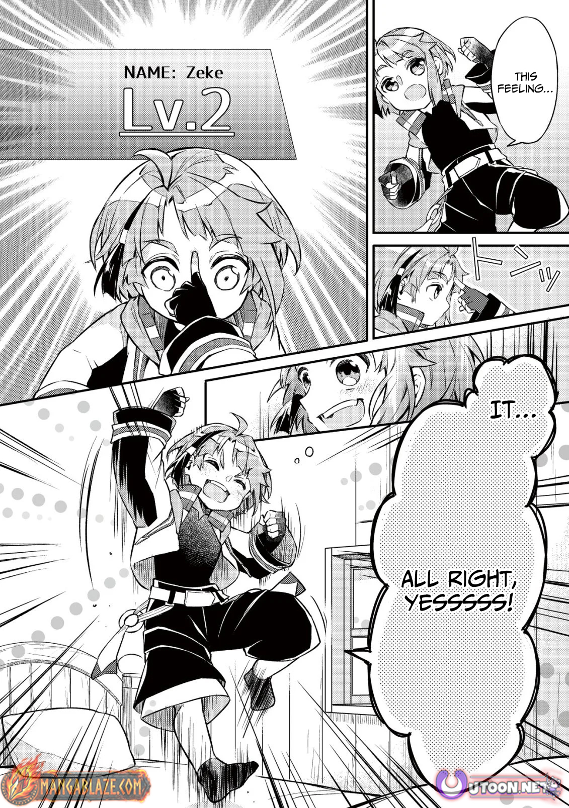 I Reincarnated Into Another World With the Theory of an Idle Game, Can I Become the Strongest – Chapter 03 – Page 12