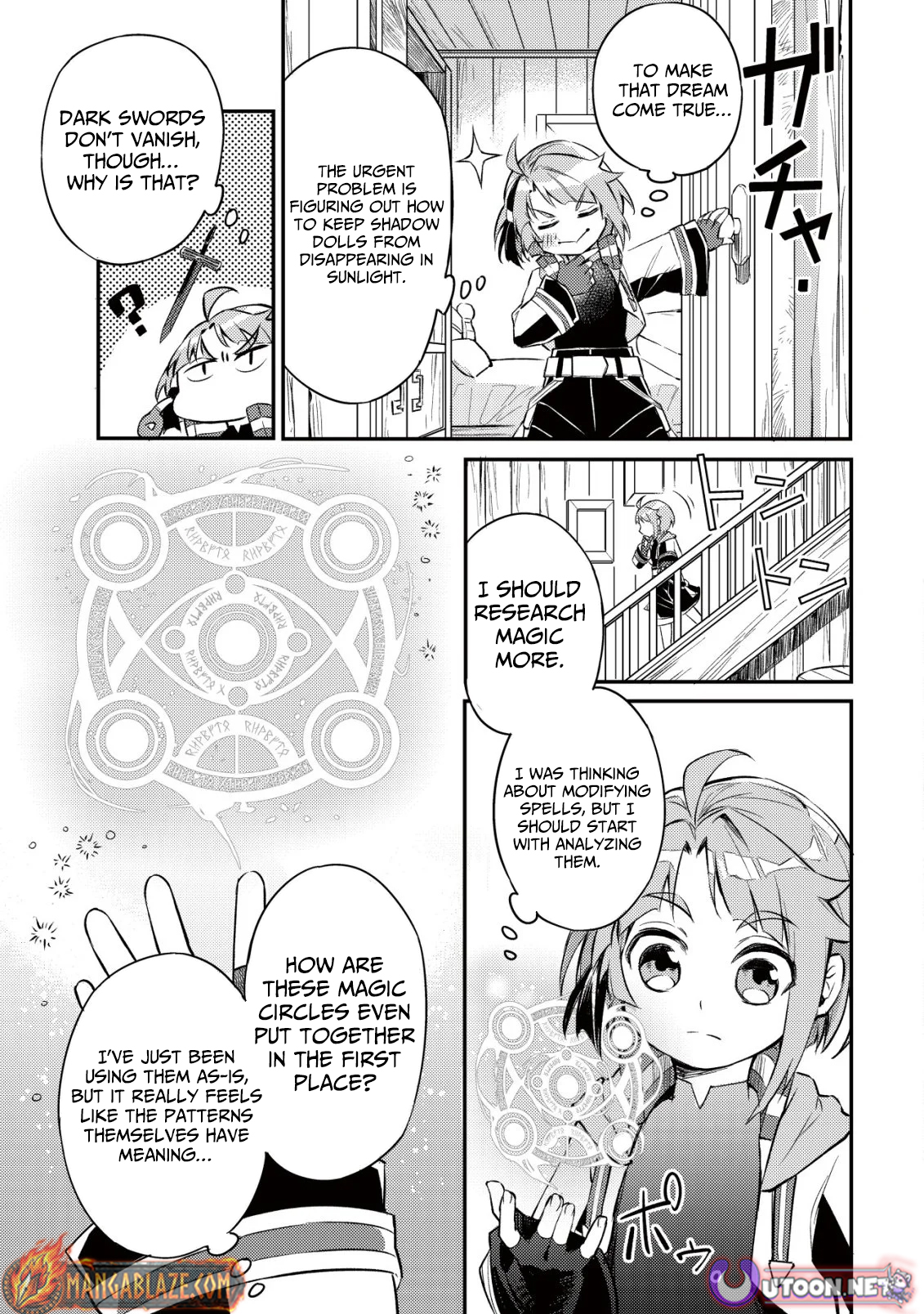 I Reincarnated Into Another World With the Theory of an Idle Game, Can I Become the Strongest – Chapter 03 – Page 17