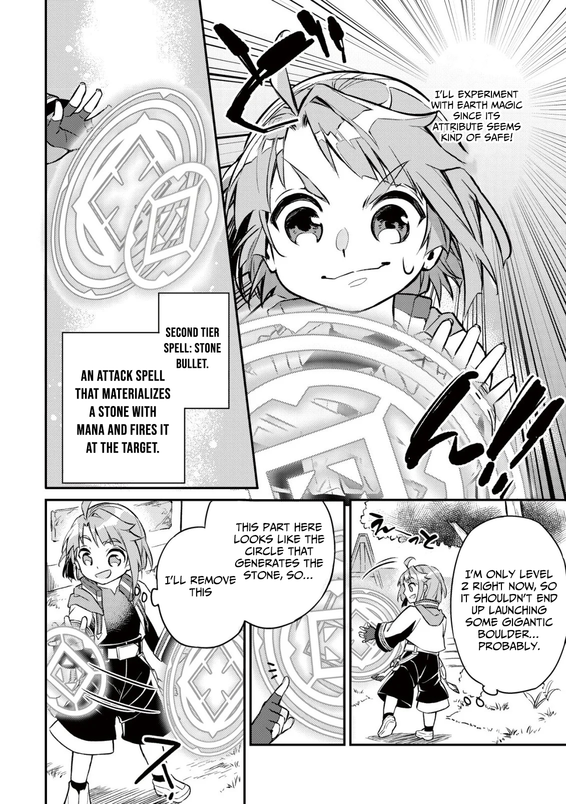 I Reincarnated Into Another World With the Theory of an Idle Game, Can I Become the Strongest – Chapter 03 – Page 20