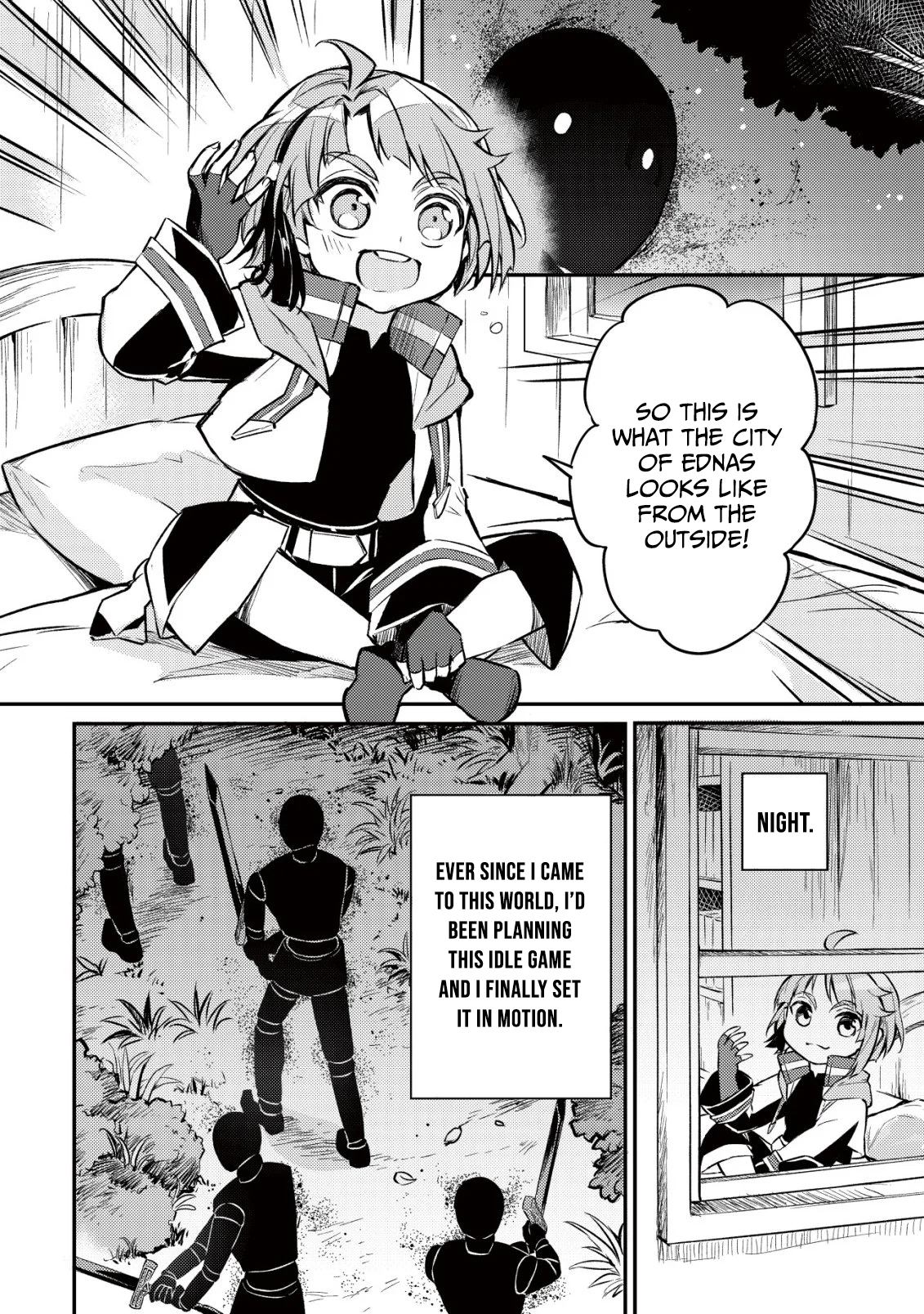 I Reincarnated Into Another World With the Theory of an Idle Game, Can I Become the Strongest – Chapter 03 – Page 4