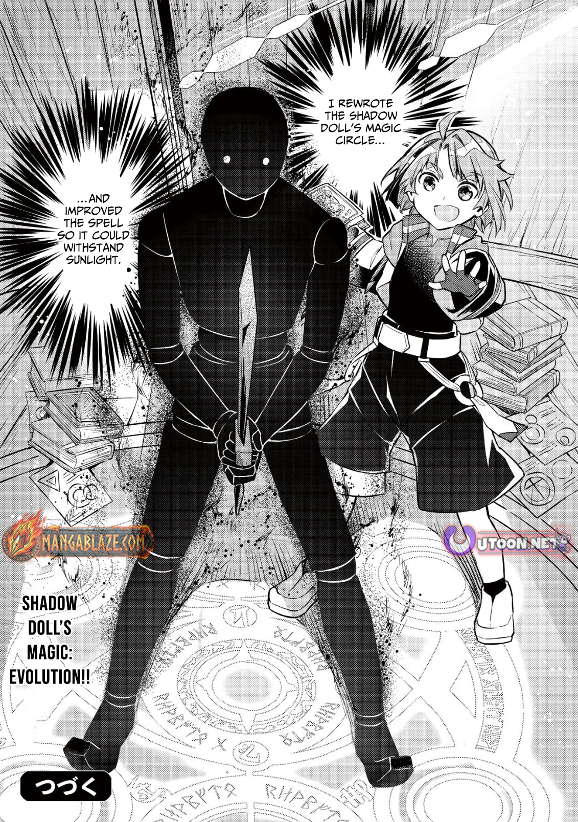 I Reincarnated Into Another World With the Theory of an Idle Game, Can I Become the Strongest – Chapter 03 – Page 27